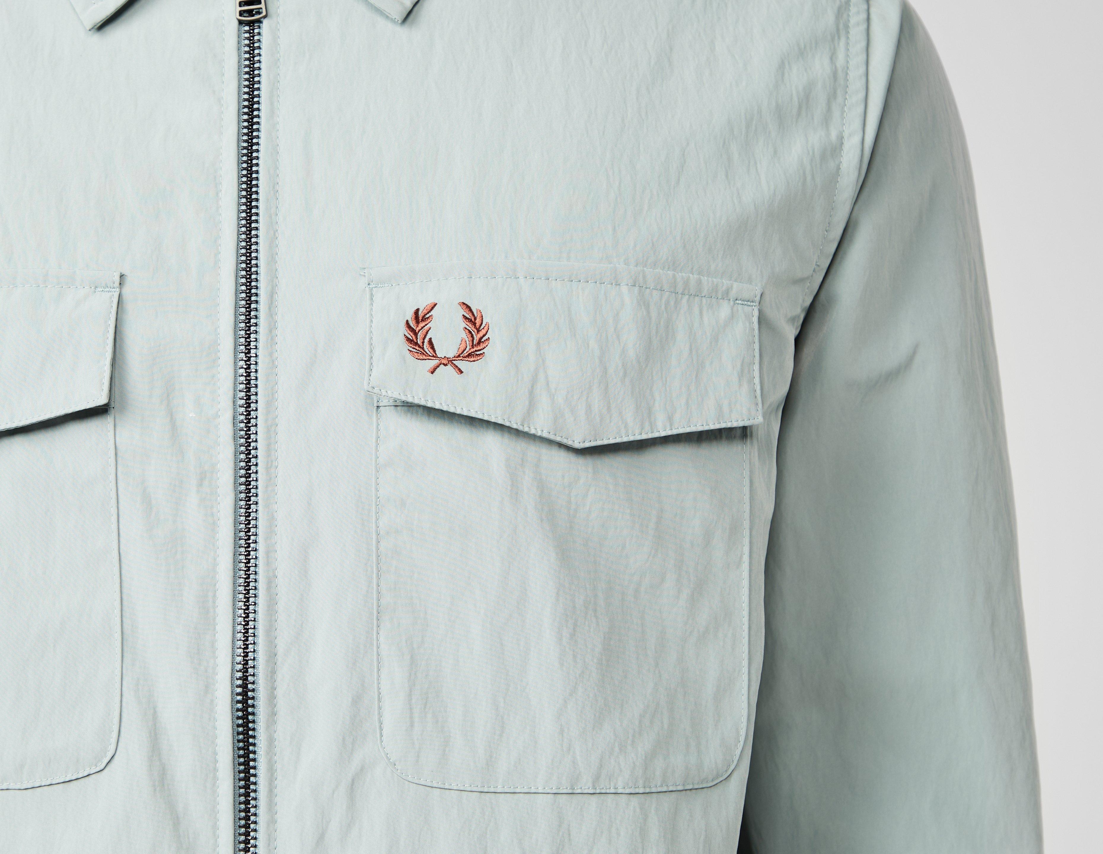 Fred Perry Zip Overshirt