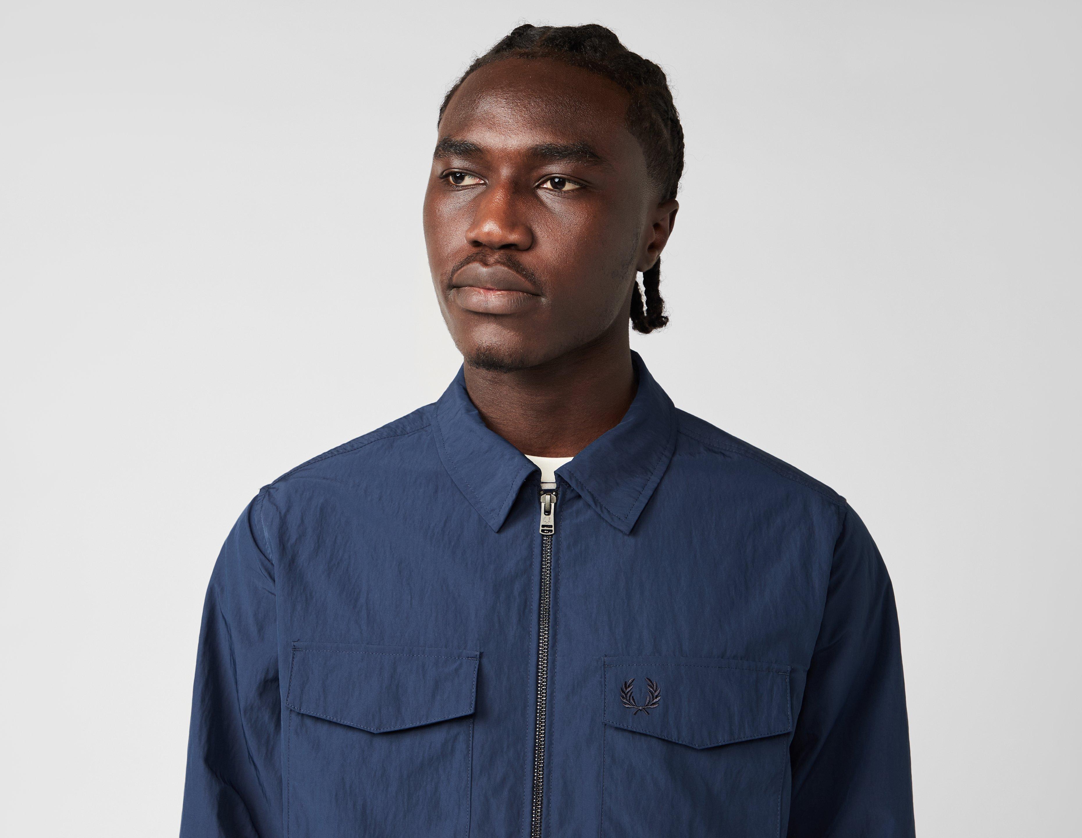Fred Perry Zip Overshirt