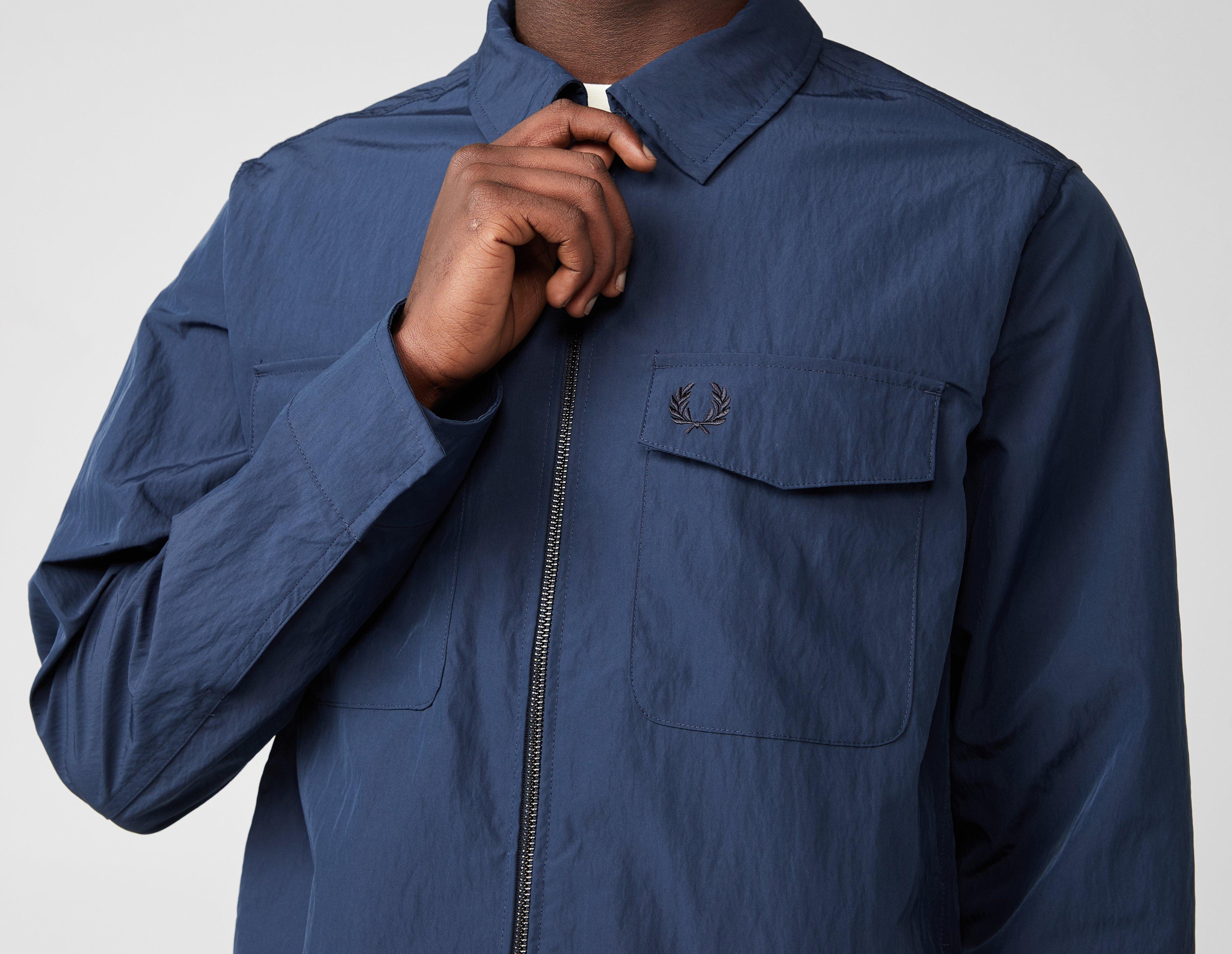 Fred Perry Zip Overshirt