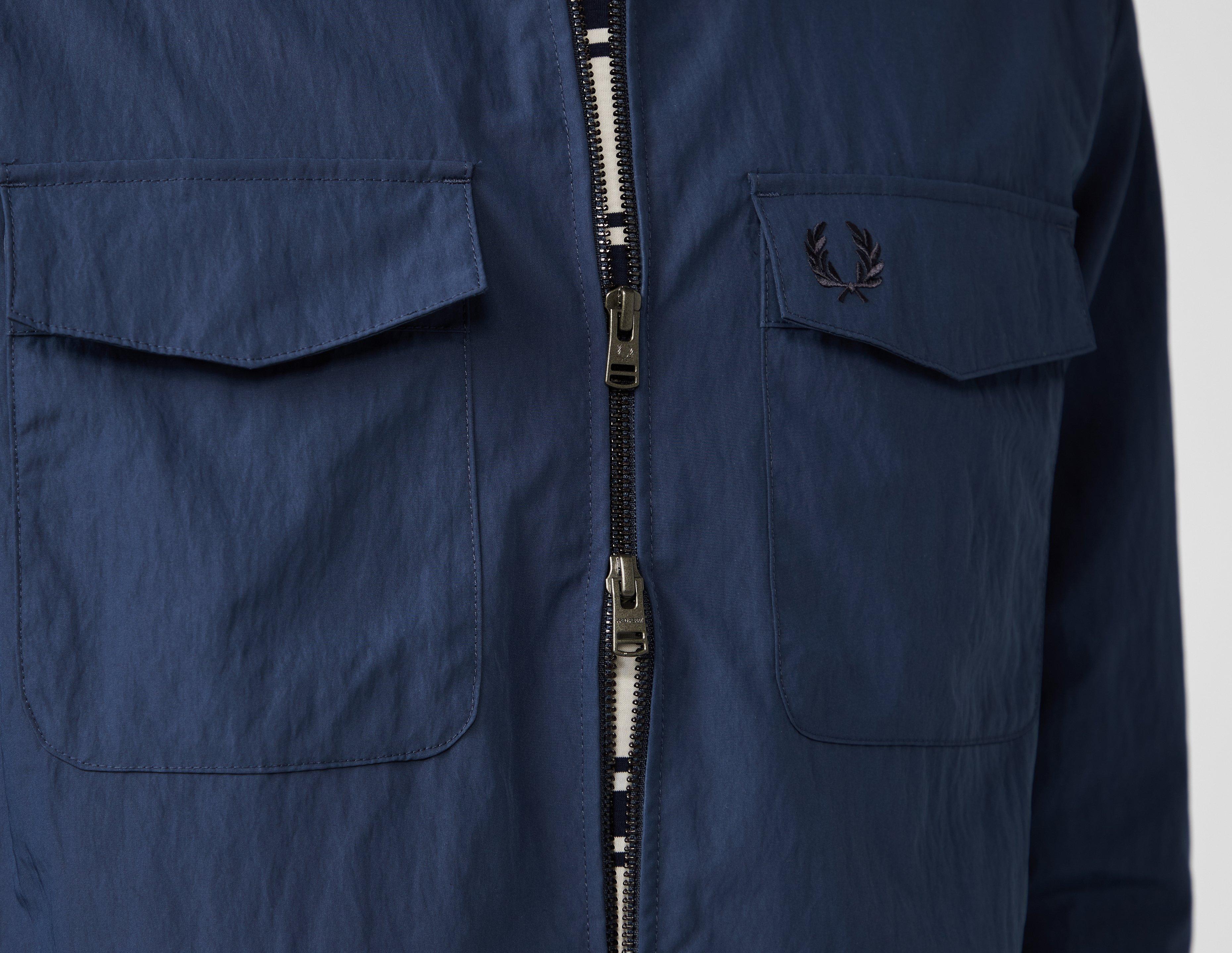 Fred Perry Zip Overshirt