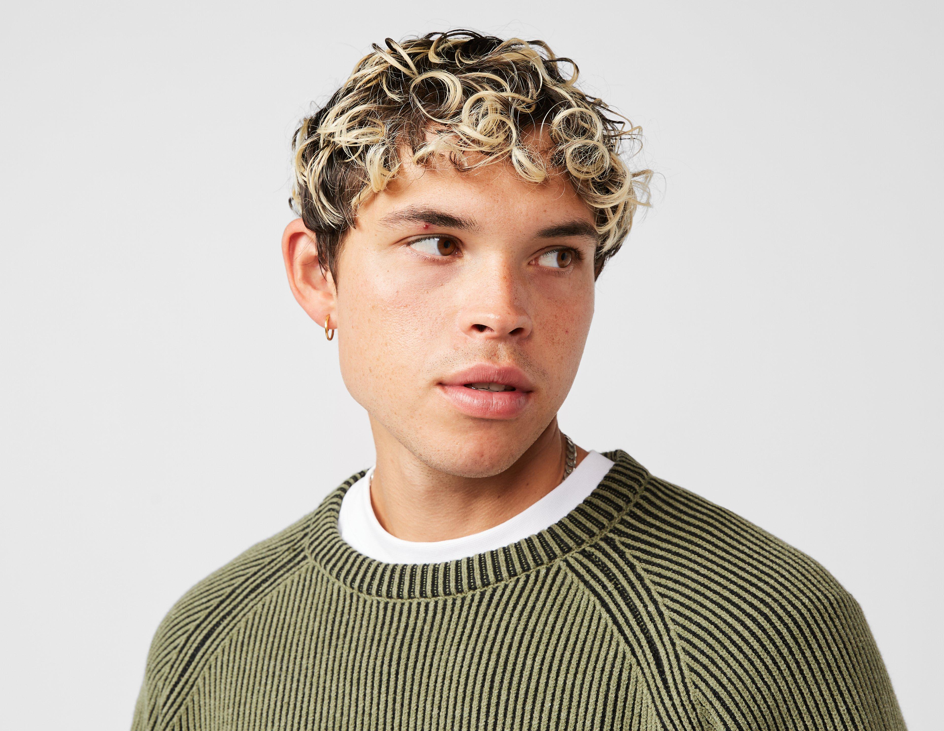 Home Grown Stripe Crew Neck Sweater