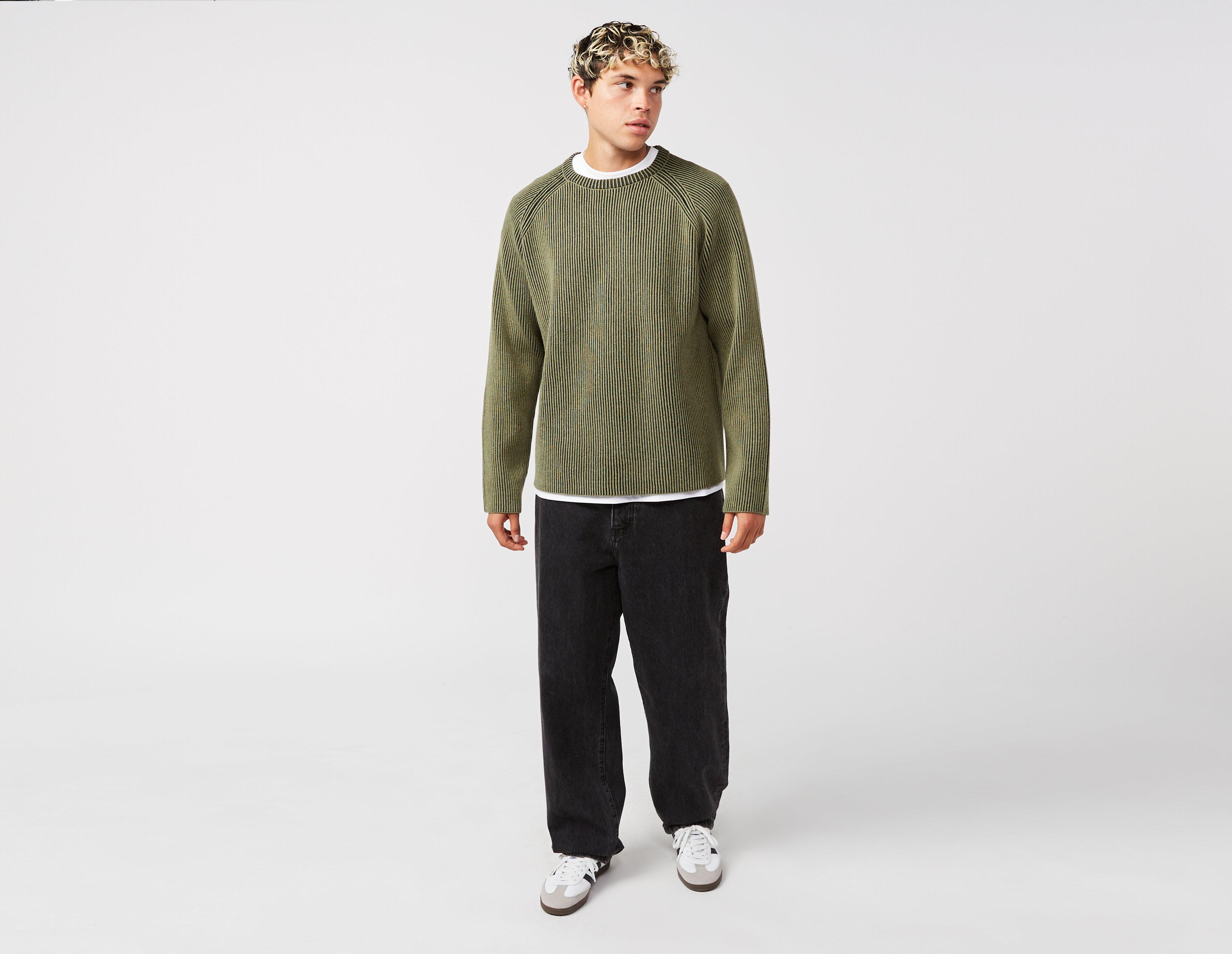 Home Grown Stripe Crew Neck Sweater
