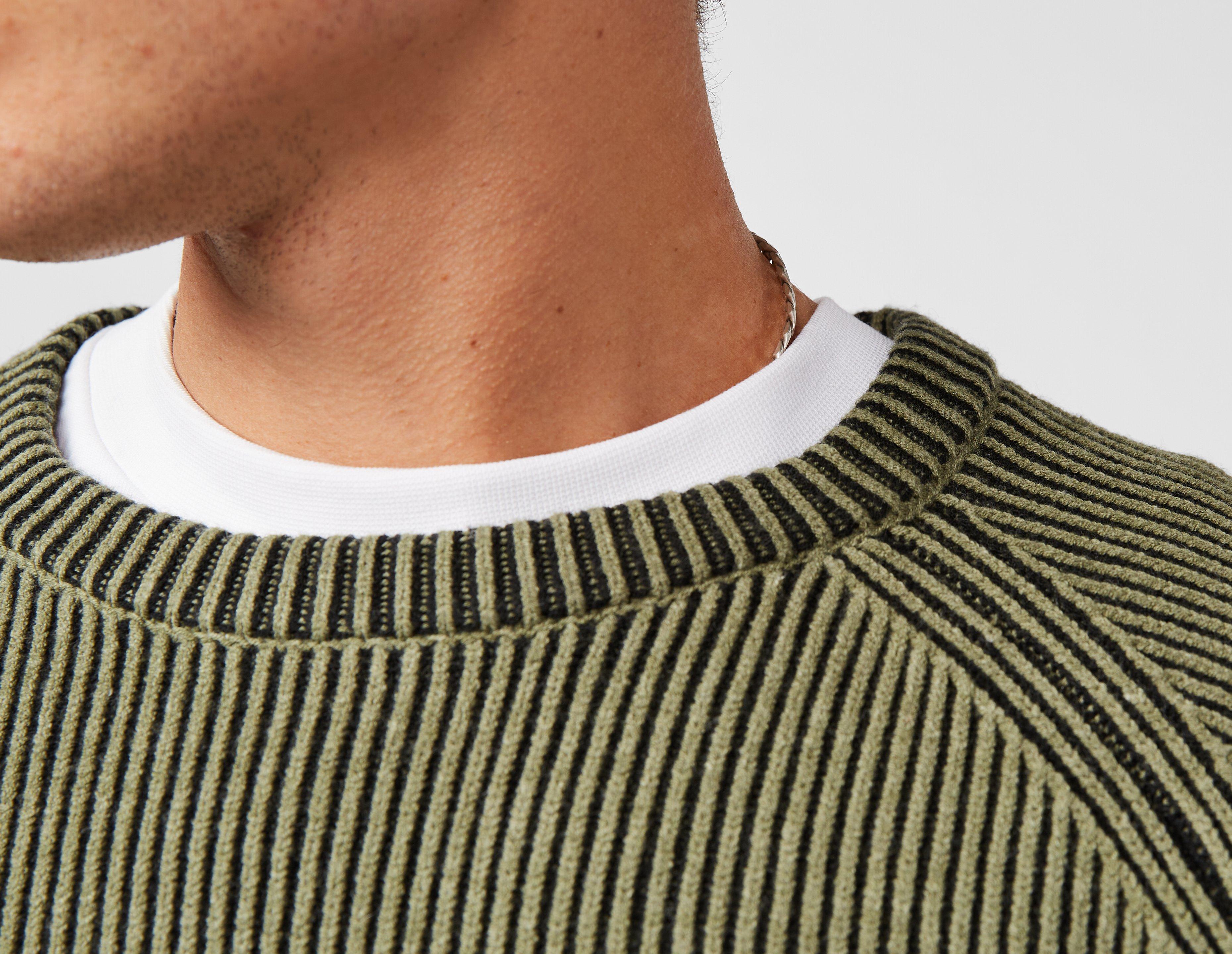 Home Grown Stripe Crew Neck Sweater