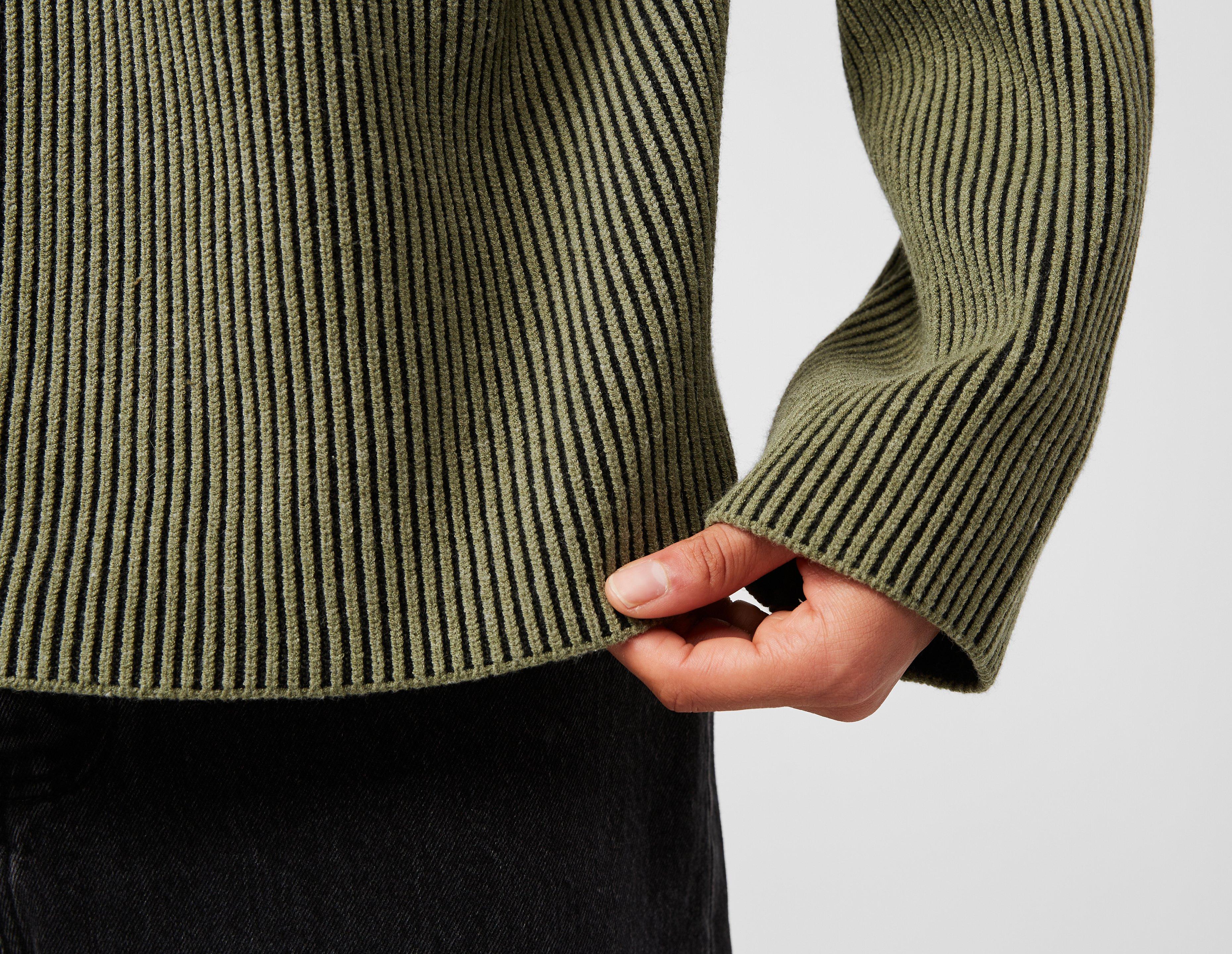 Home Grown Stripe Crew Neck Sweater