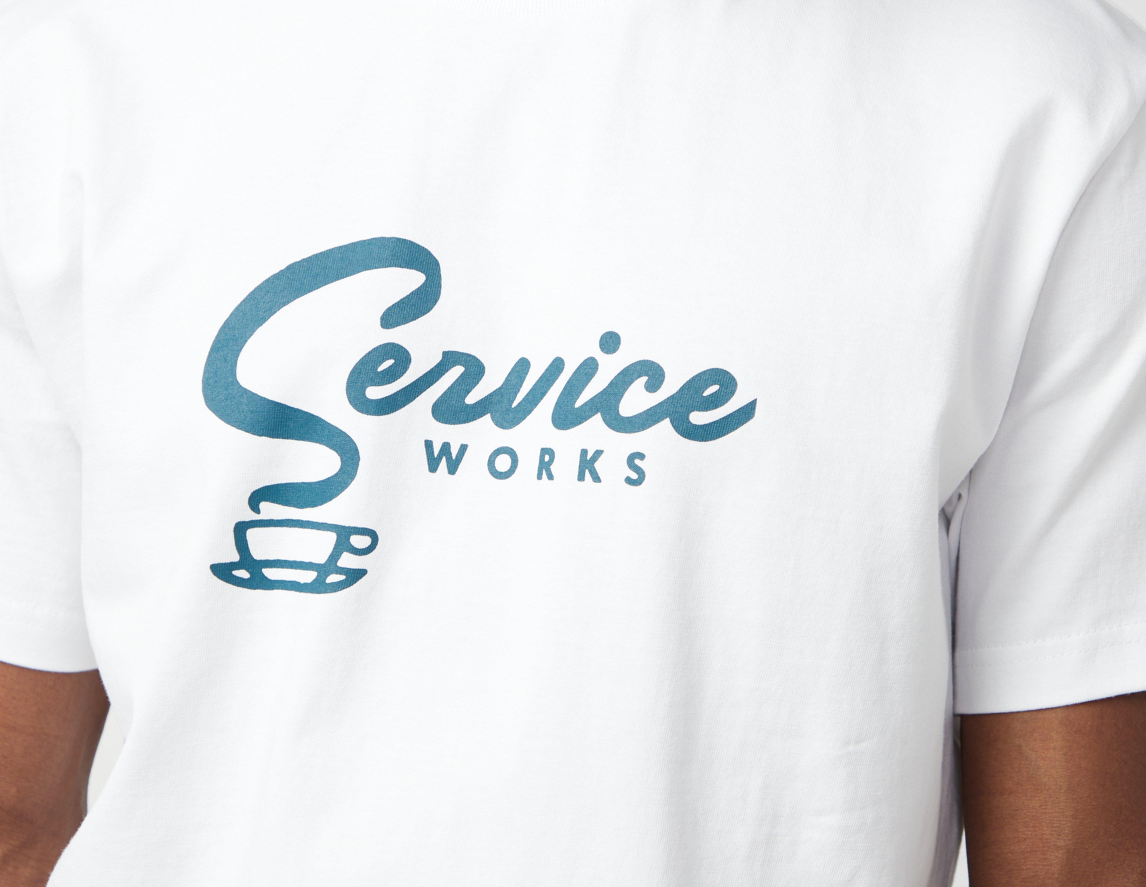Service Works Espresso T-Shirt