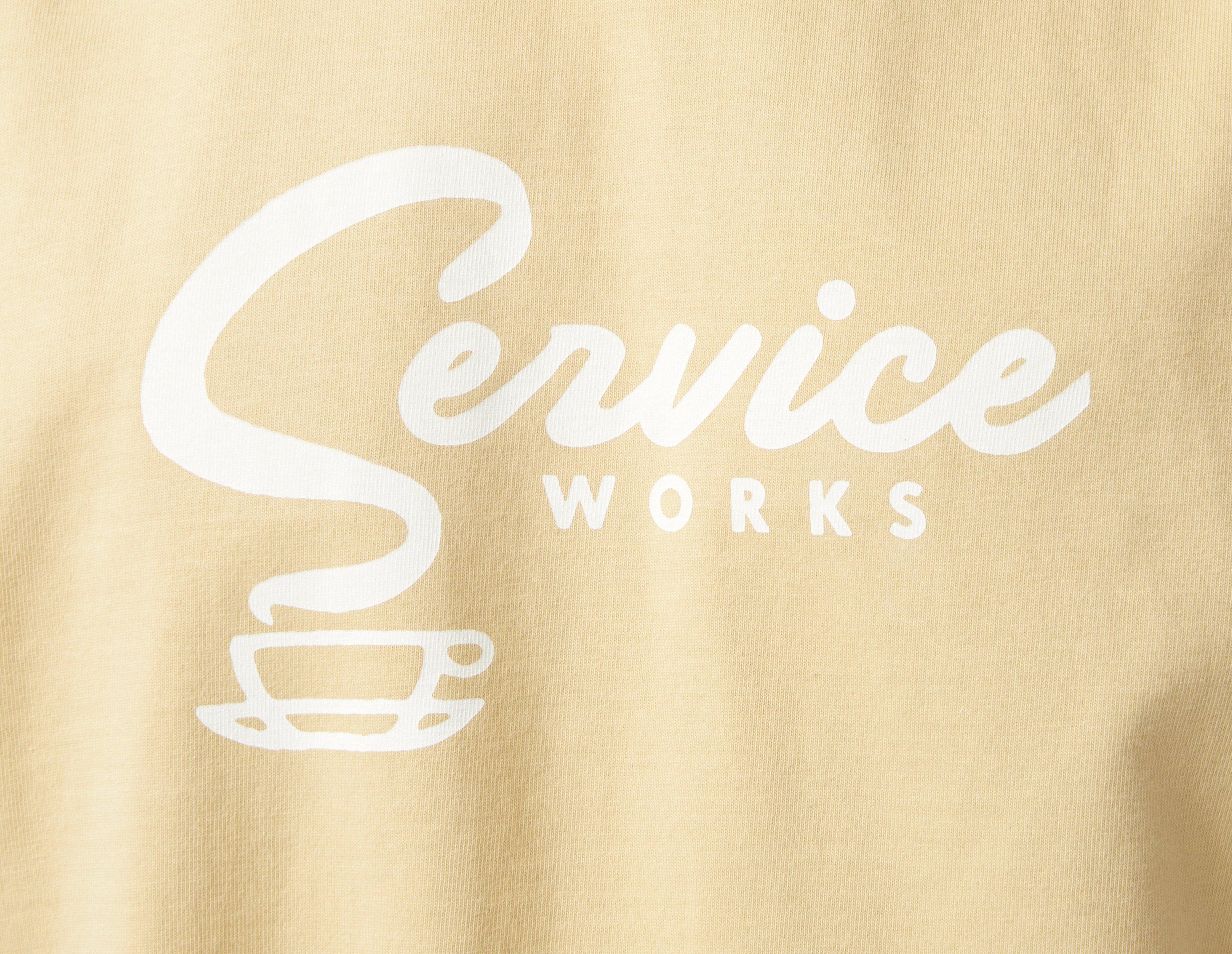 Service Works Espresso T-Shirt