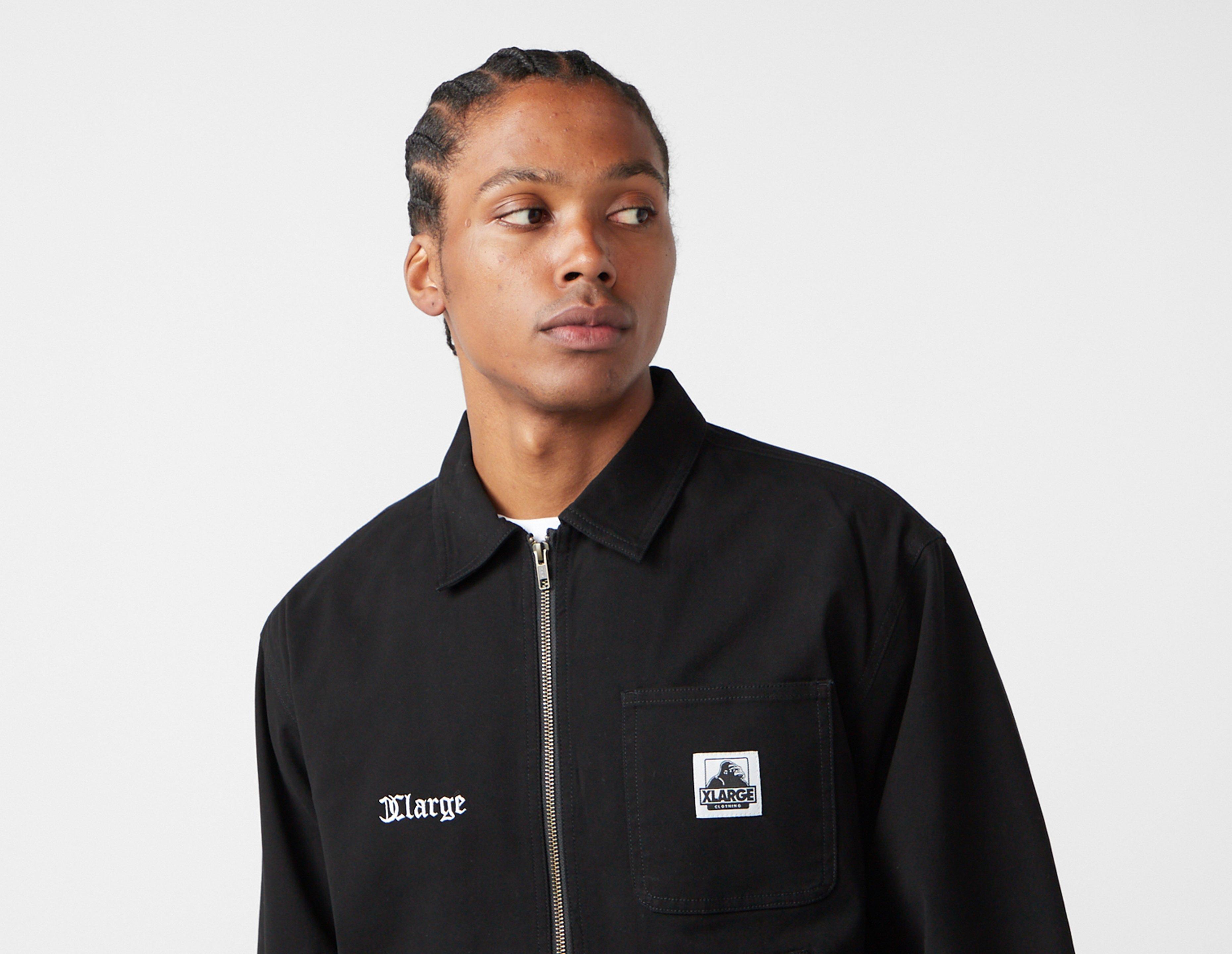 XLARGE Patch Work Jacket