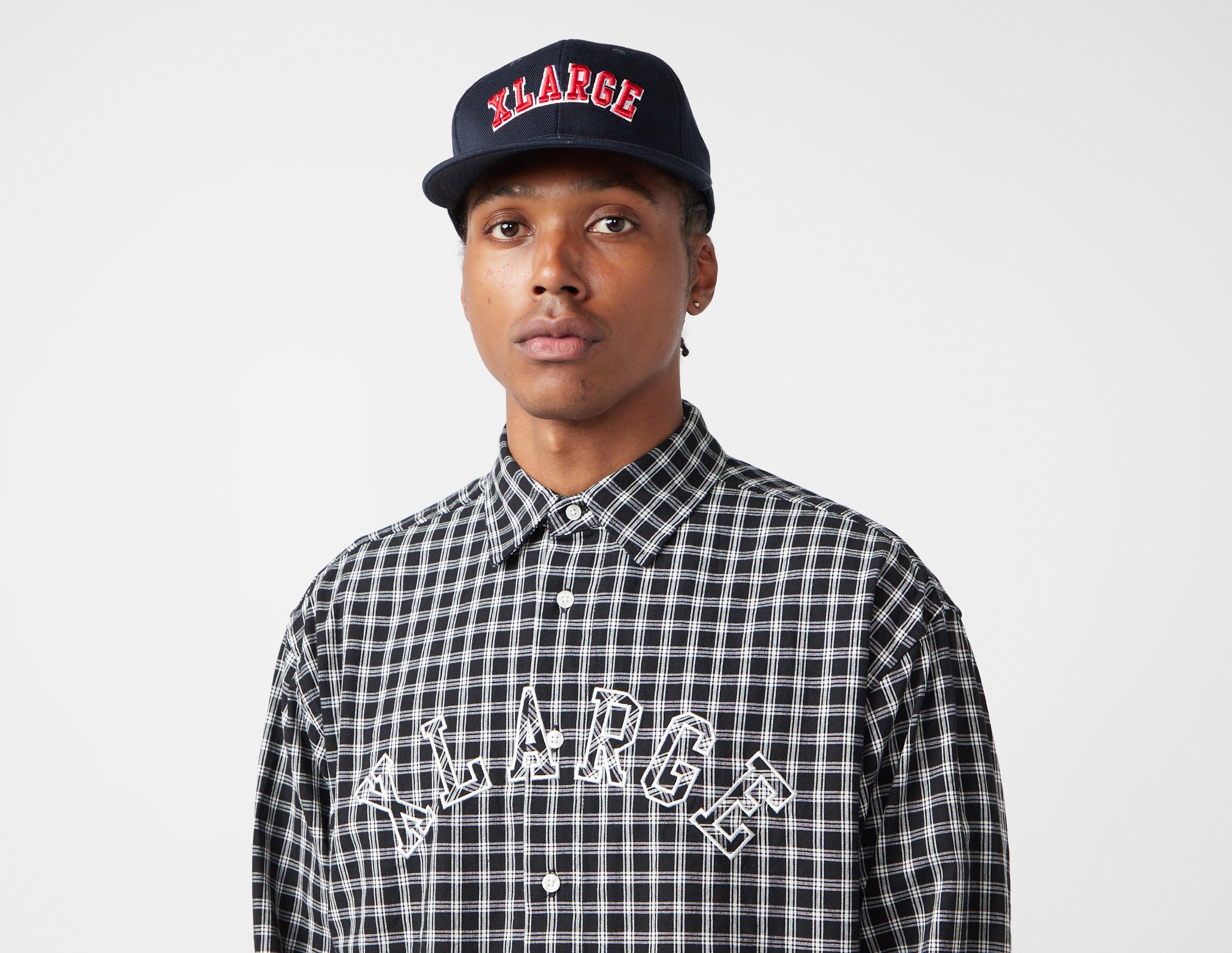 XLARGE Patch Logo Plaid Shirt