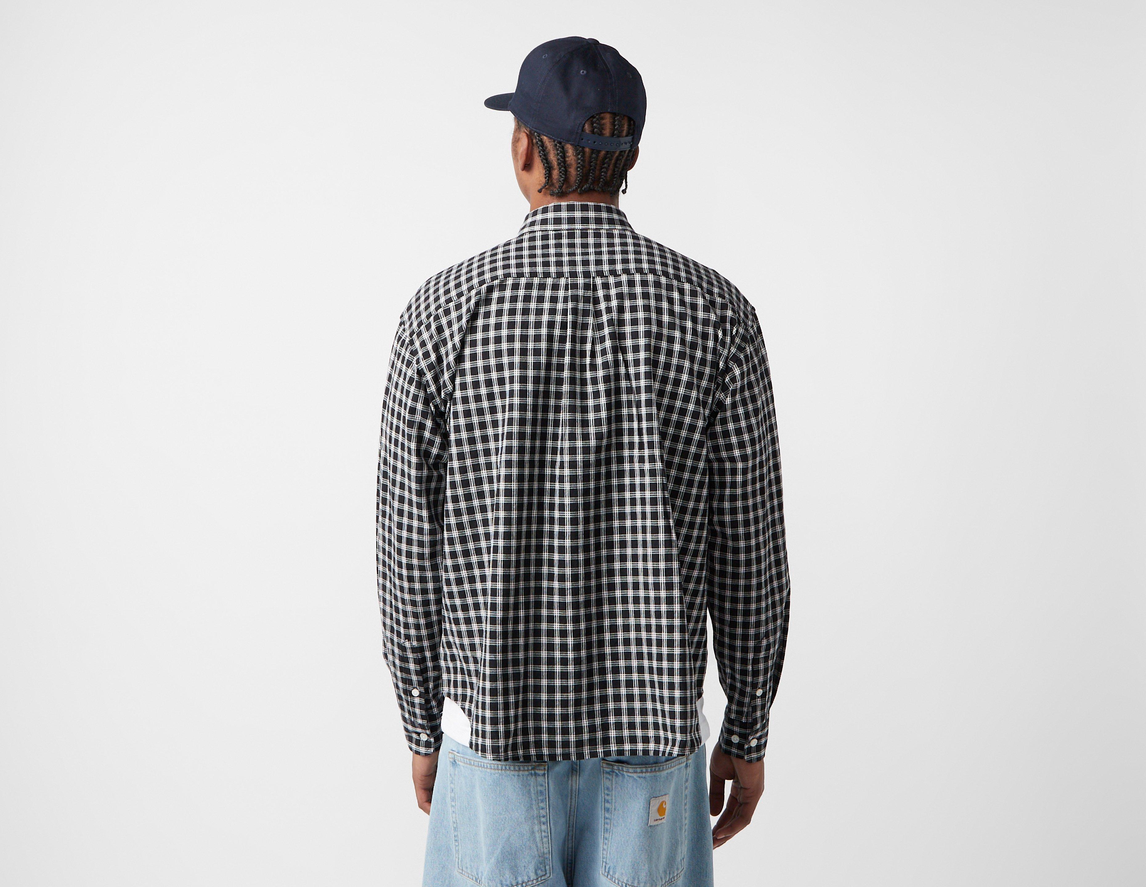 XLARGE Patch Logo Plaid Shirt