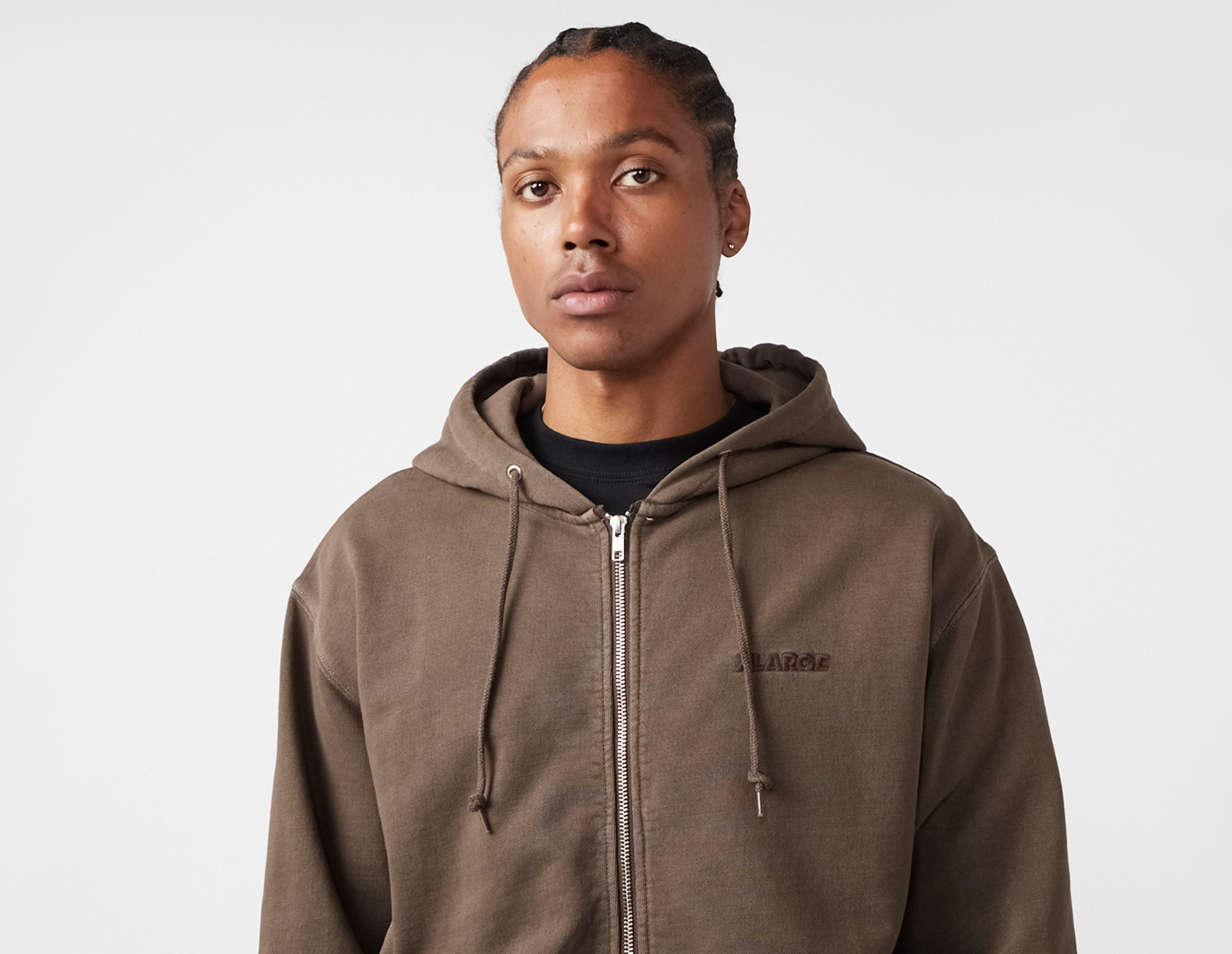 XLARGE Pigment Dyed Zip Hoodie