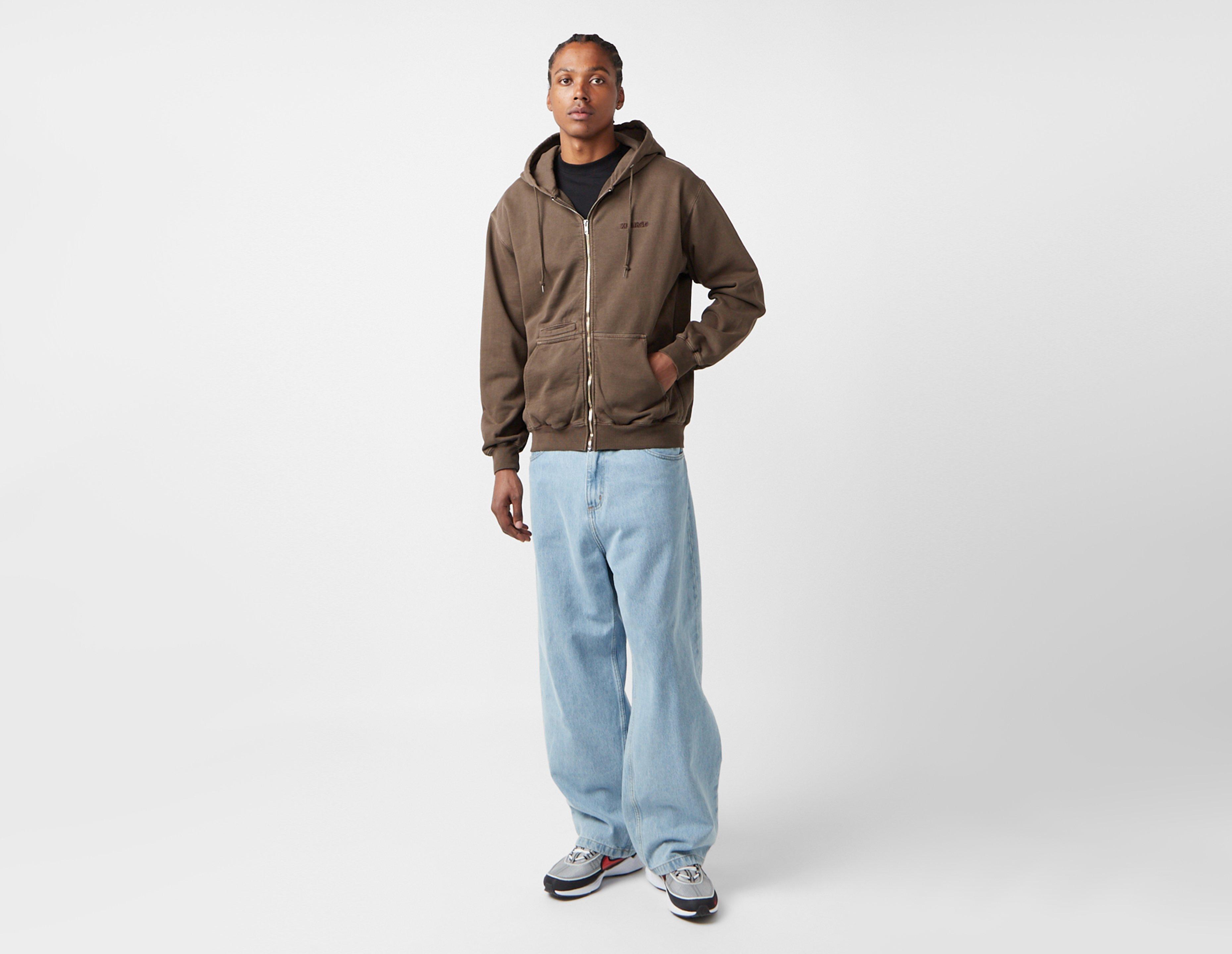 XLARGE Pigment Dyed Zip Hoodie
