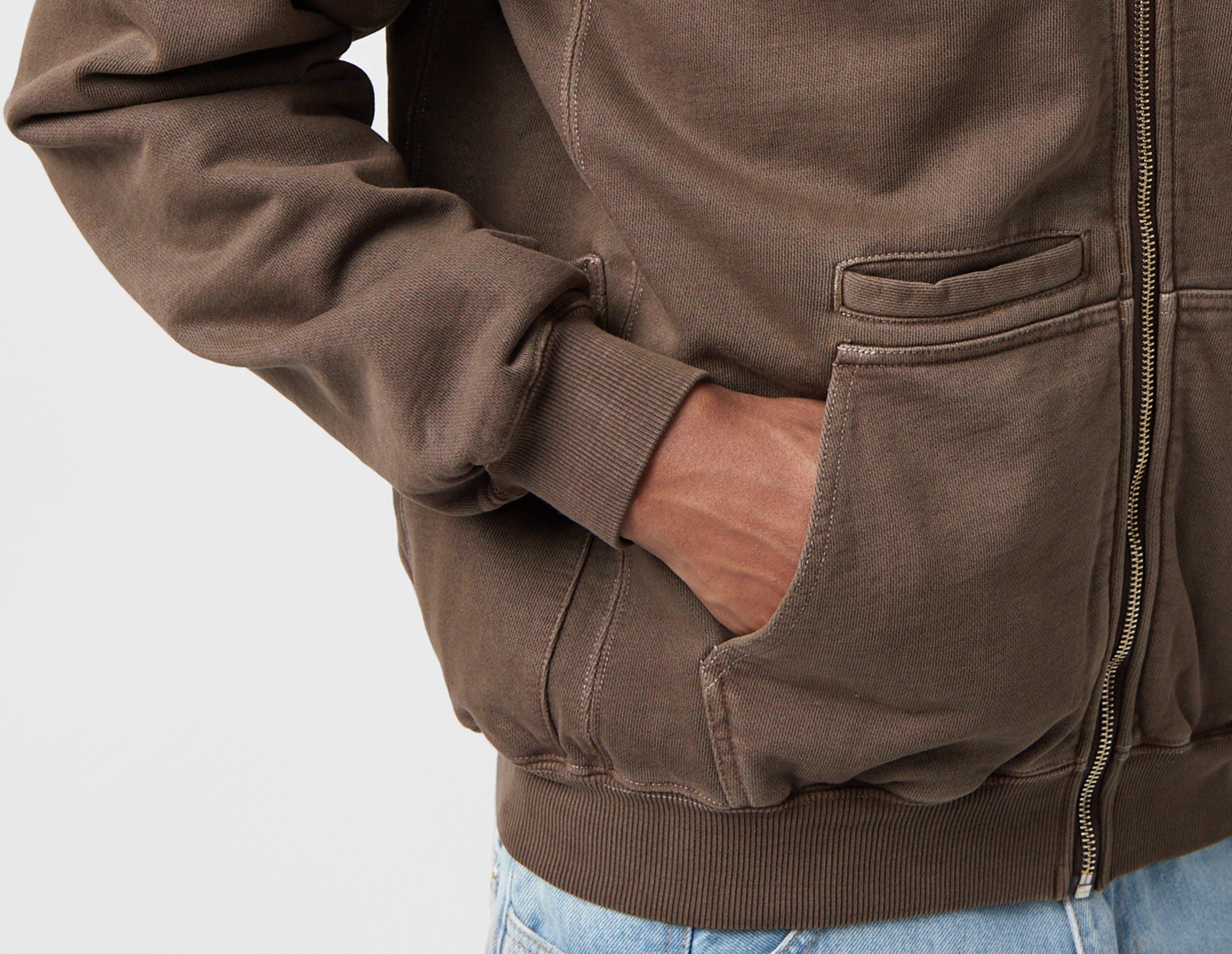 XLARGE Pigment Dyed Zip Hoodie