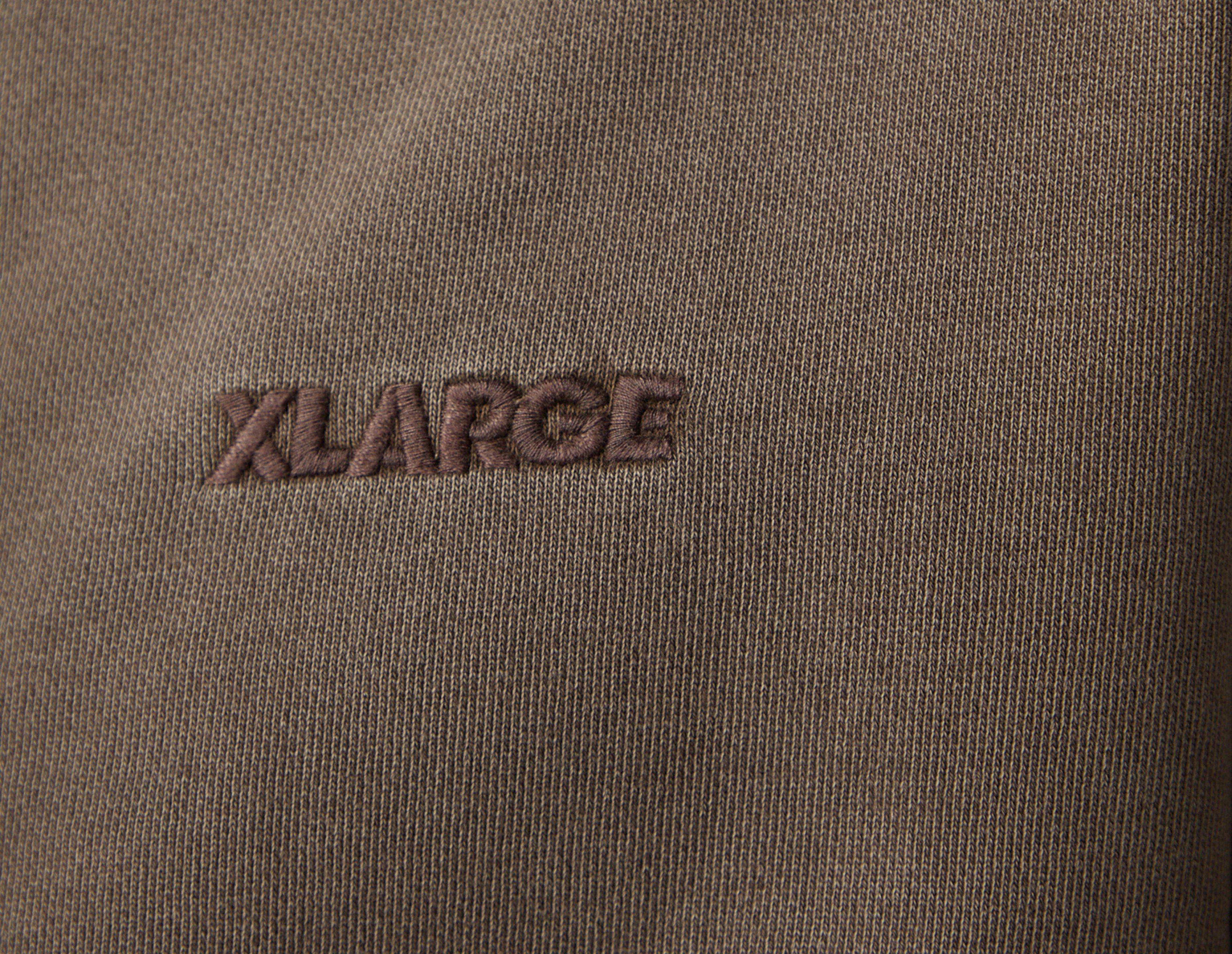 XLARGE Pigment Dyed Zip Hoodie