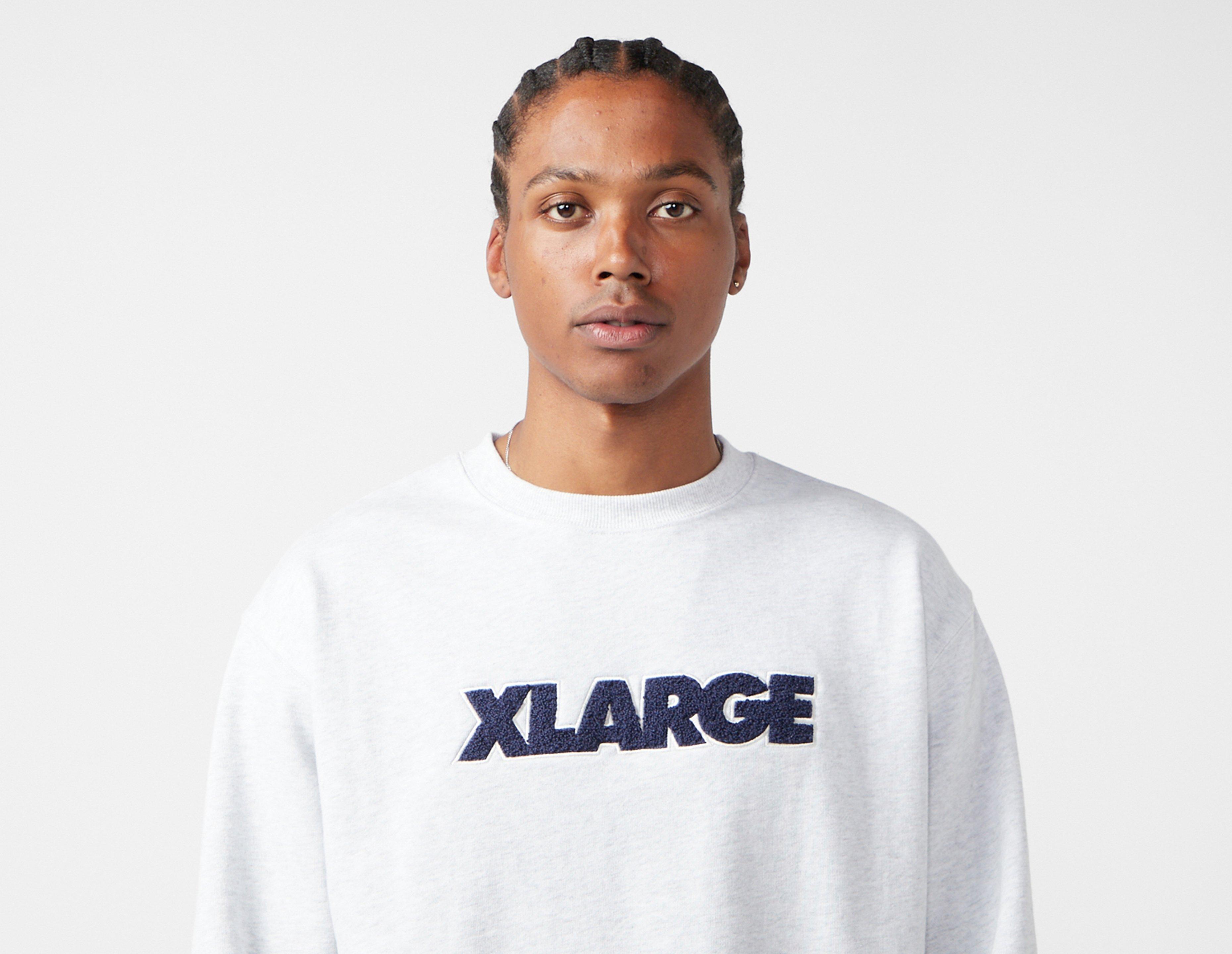 XLARGE Chenille Logo Crew Neck Sweatshirt