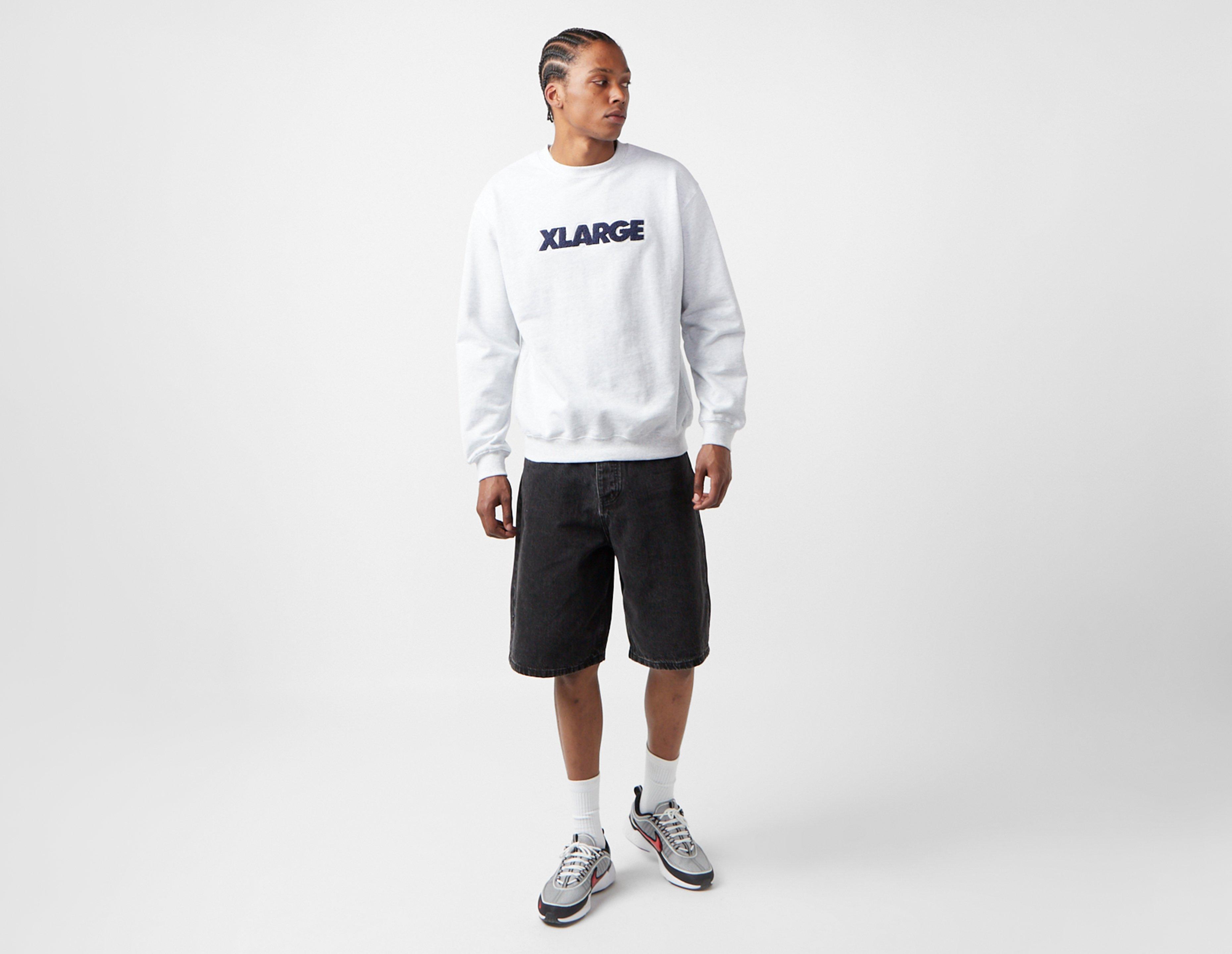 XLARGE Chenille Logo Crew Neck Sweatshirt
