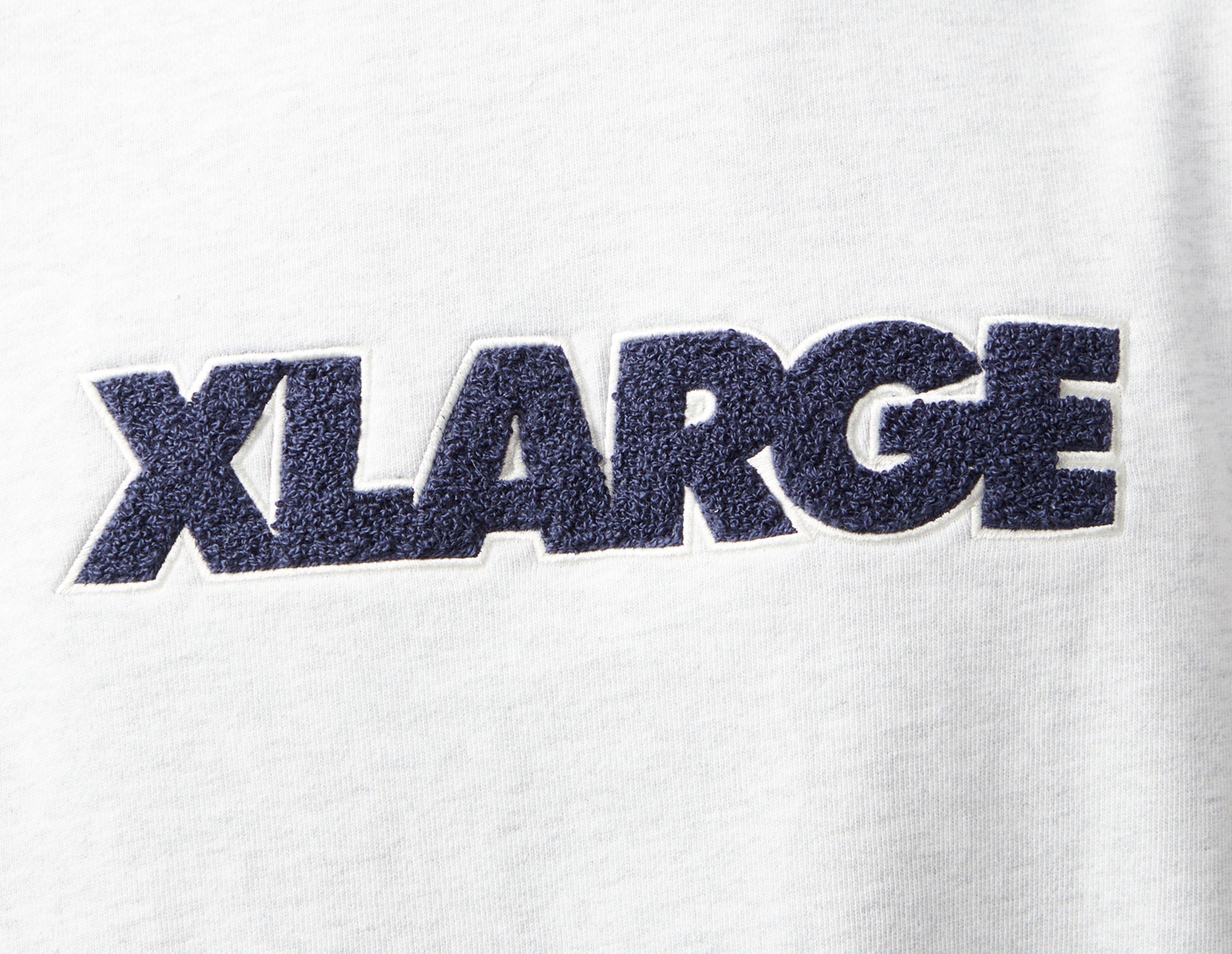 XLARGE Chenille Logo Crew Neck Sweatshirt
