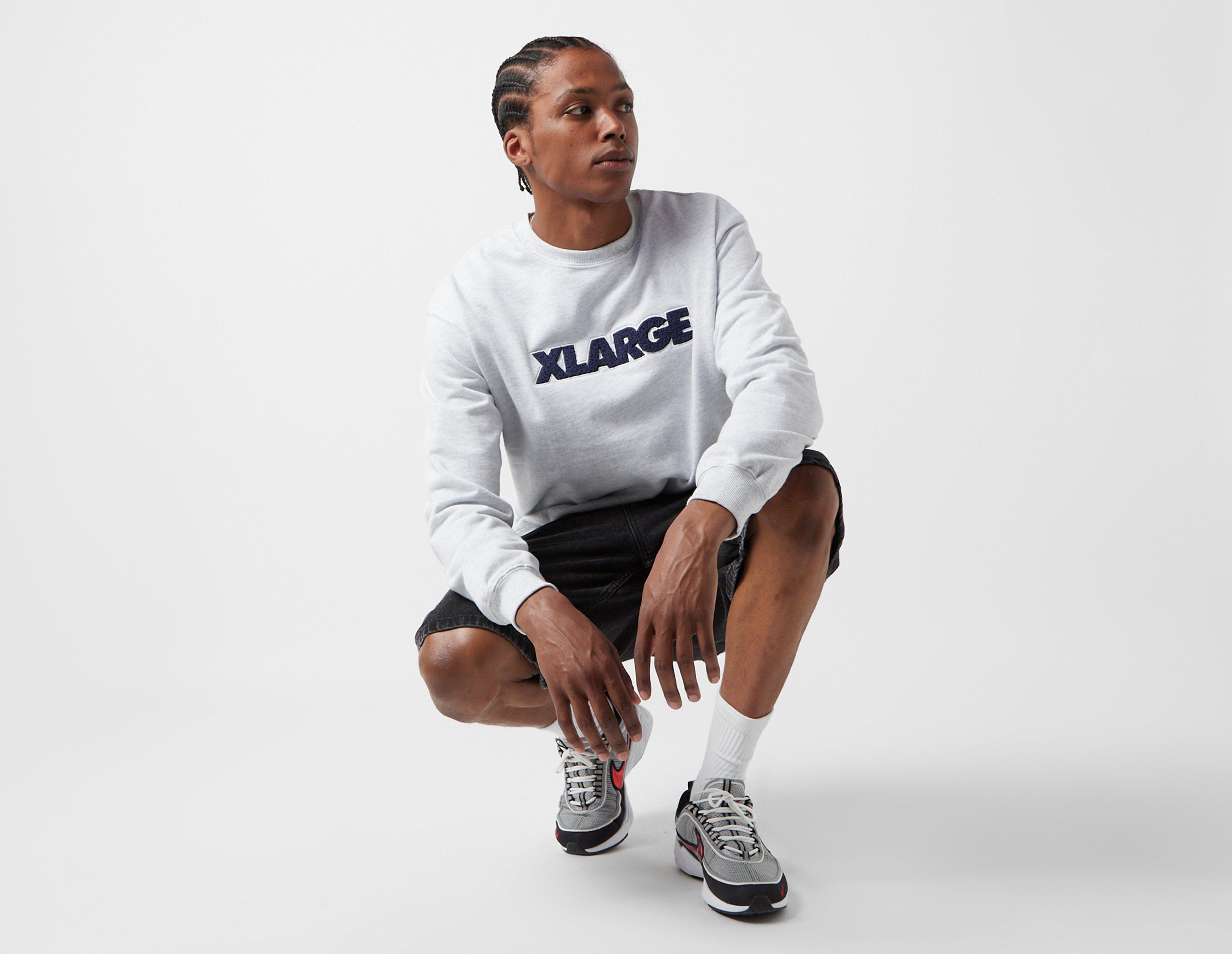 XLARGE Chenille Logo Crew Neck Sweatshirt