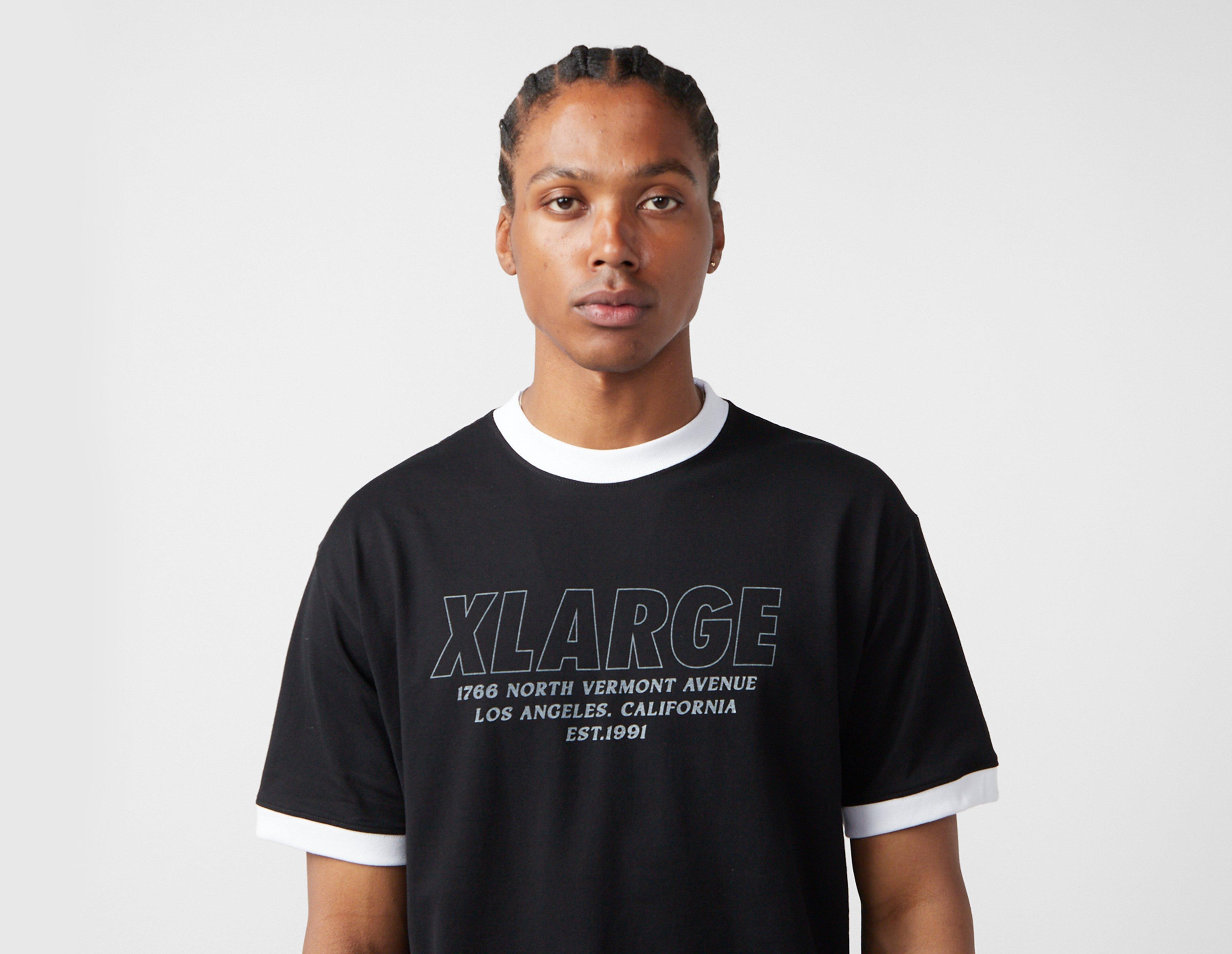 XLARGE Store Address Ringer T-Shirt