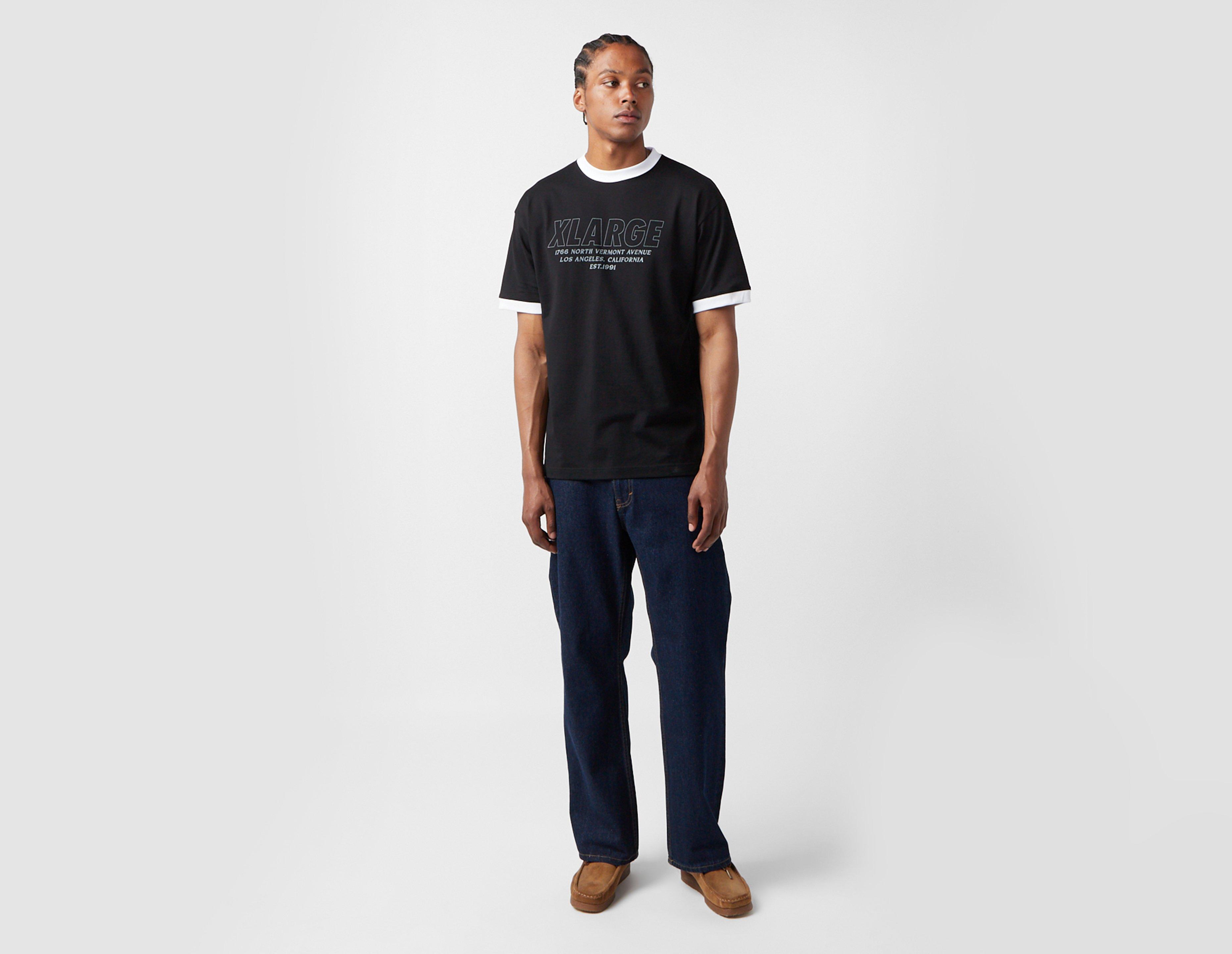 XLARGE Store Address Ringer T-Shirt