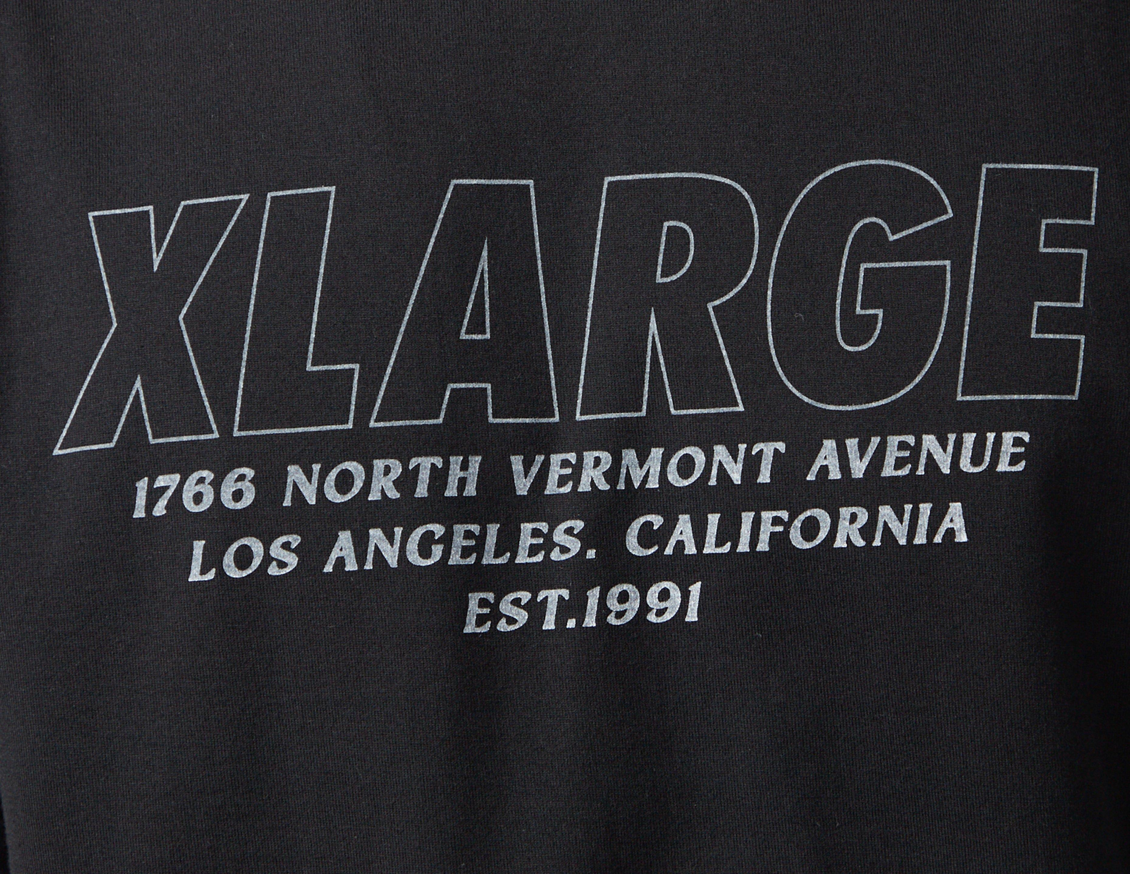 XLARGE Store Address Ringer T-Shirt