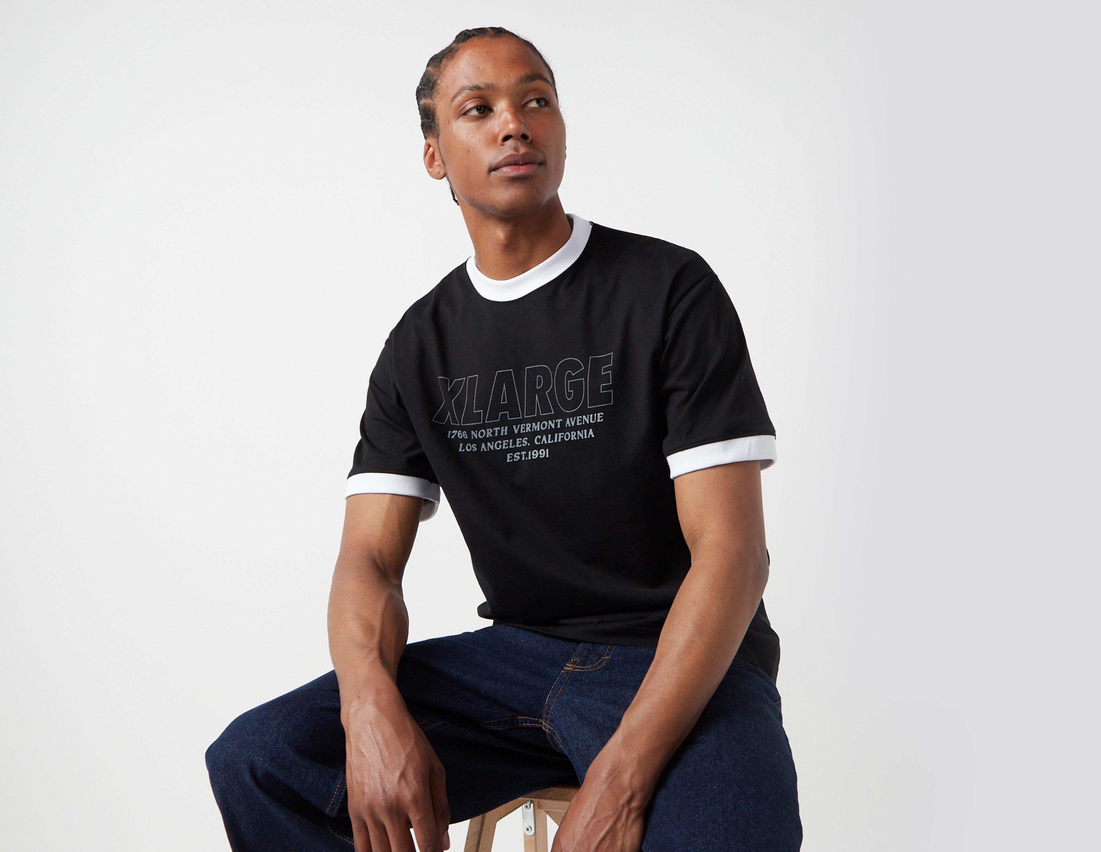 XLARGE Store Address Ringer T-Shirt