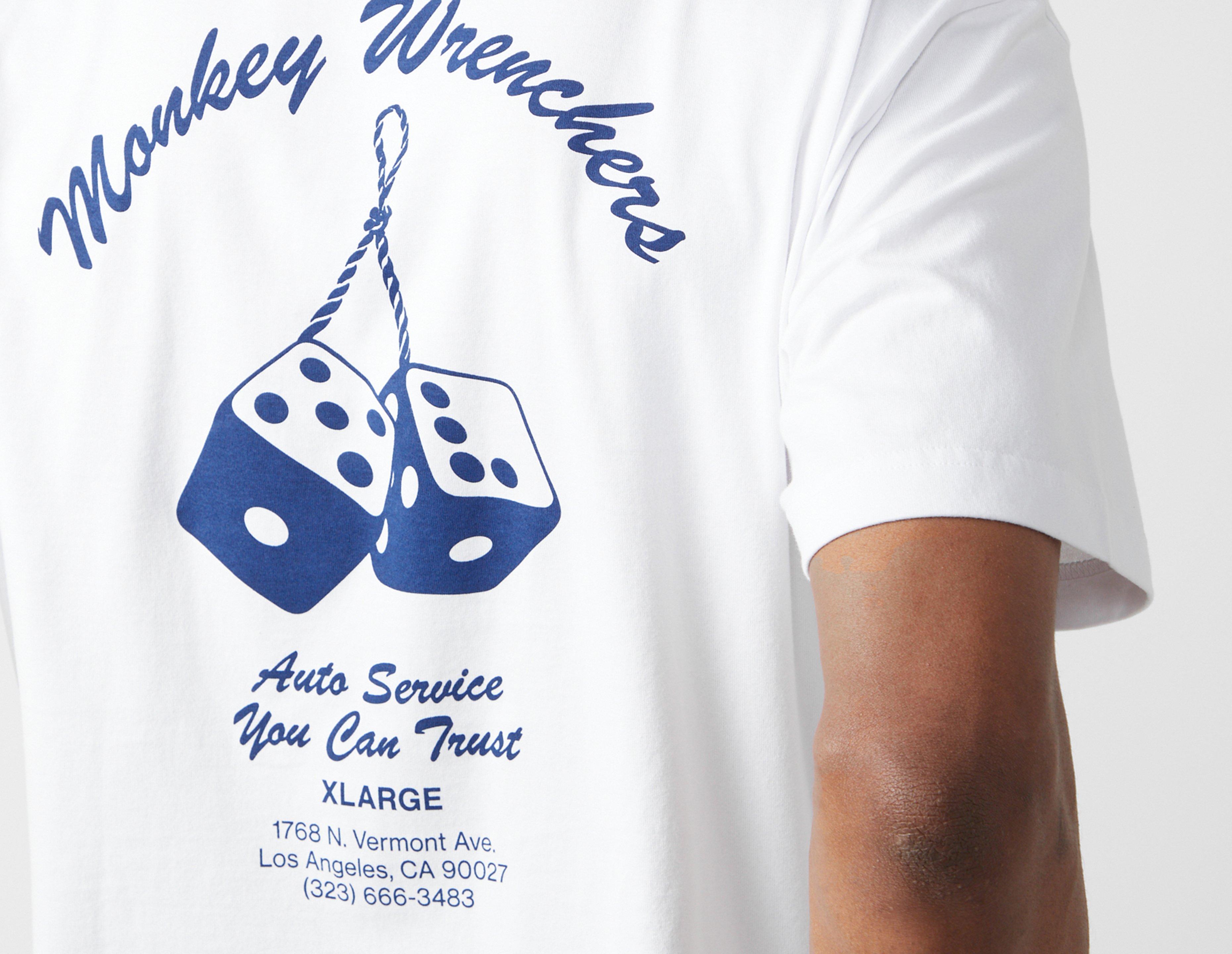 XLARGE Monkey Wrenchers T-Shirt