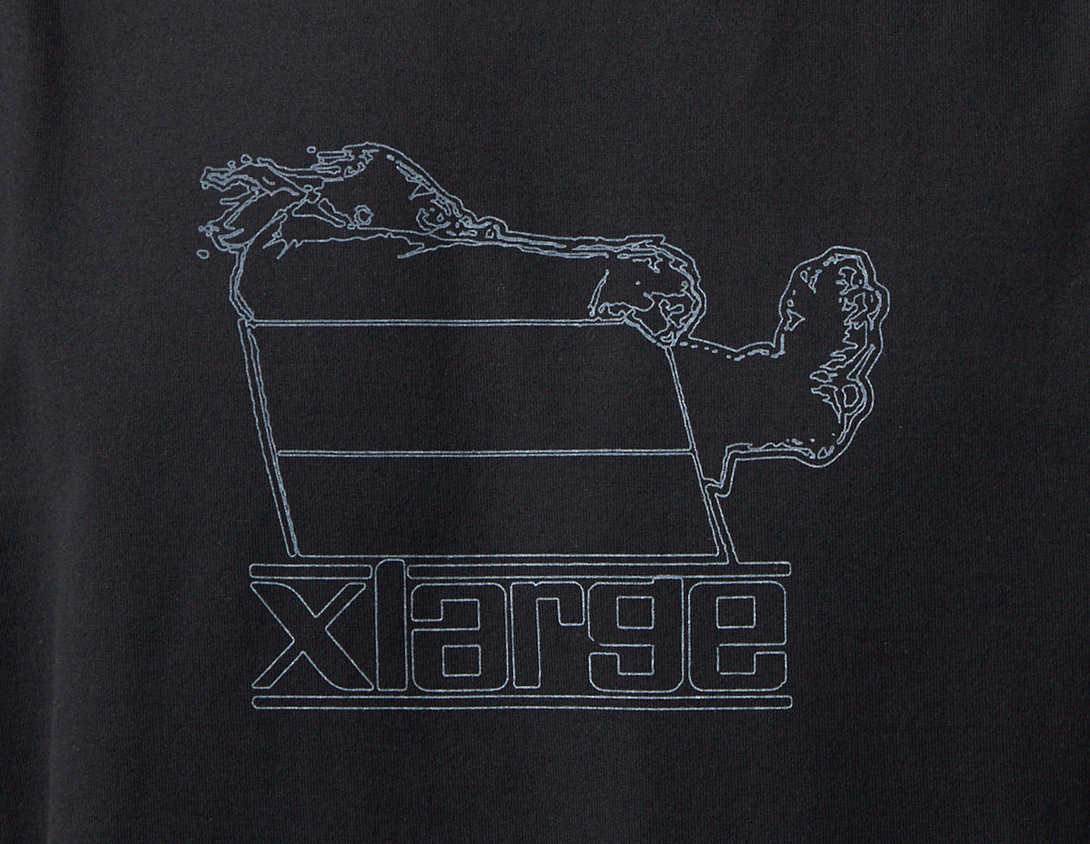XLARGE Wind Pressure T-Shirt