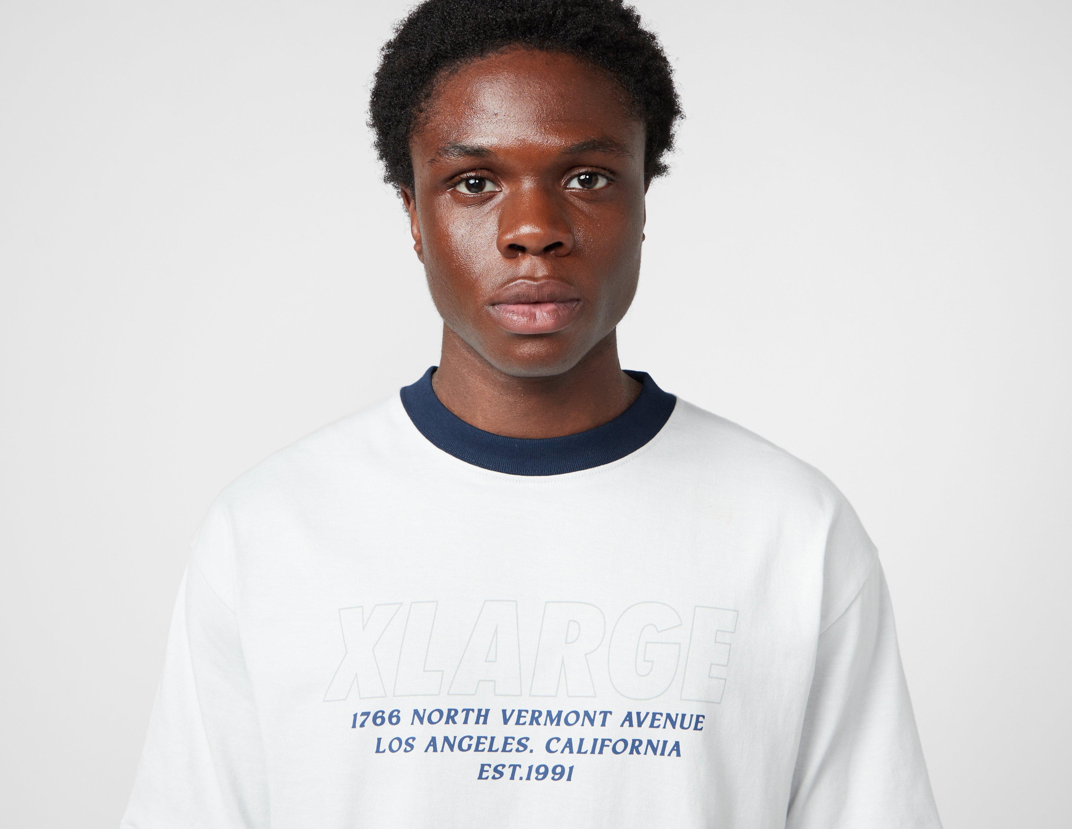 XLARGE Store Address Ringer T-Shirt