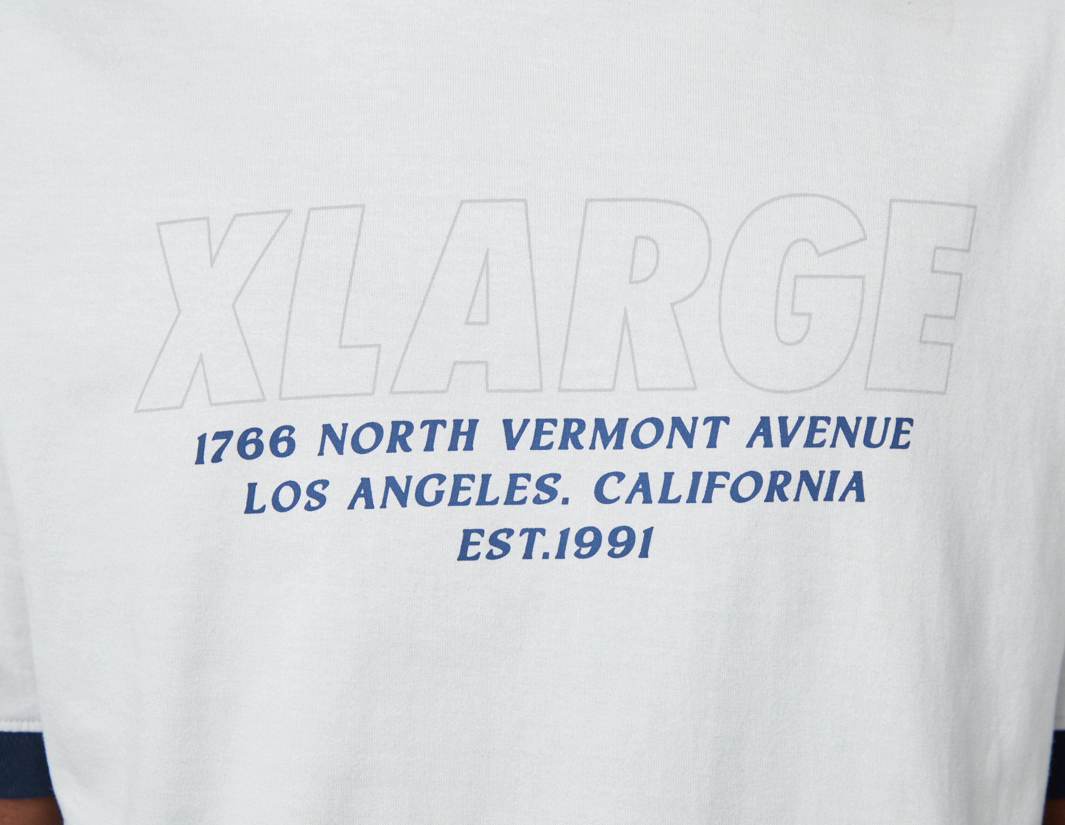 XLARGE Store Address Ringer T-Shirt