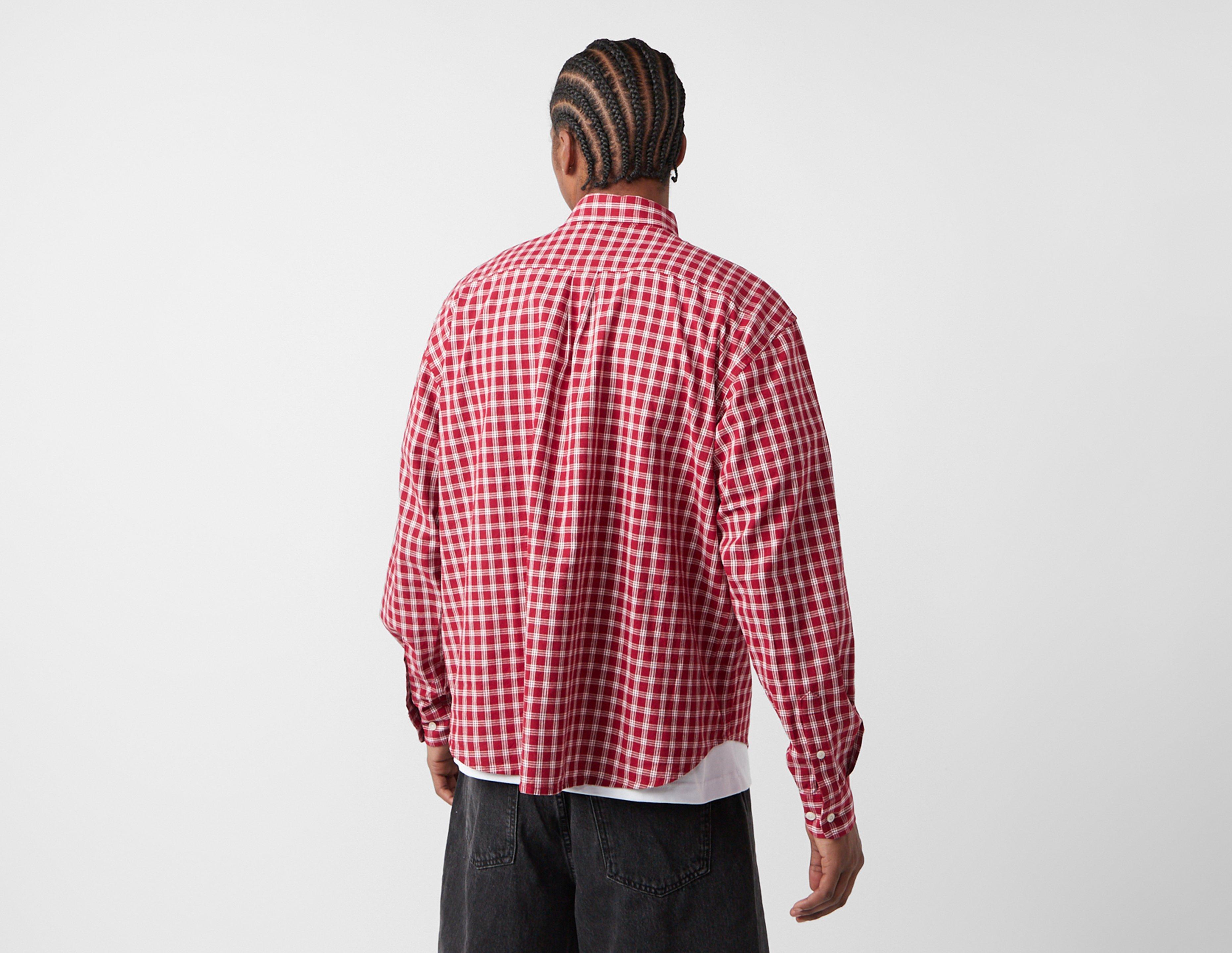 XLARGE Patch Logo Plaid Shirt