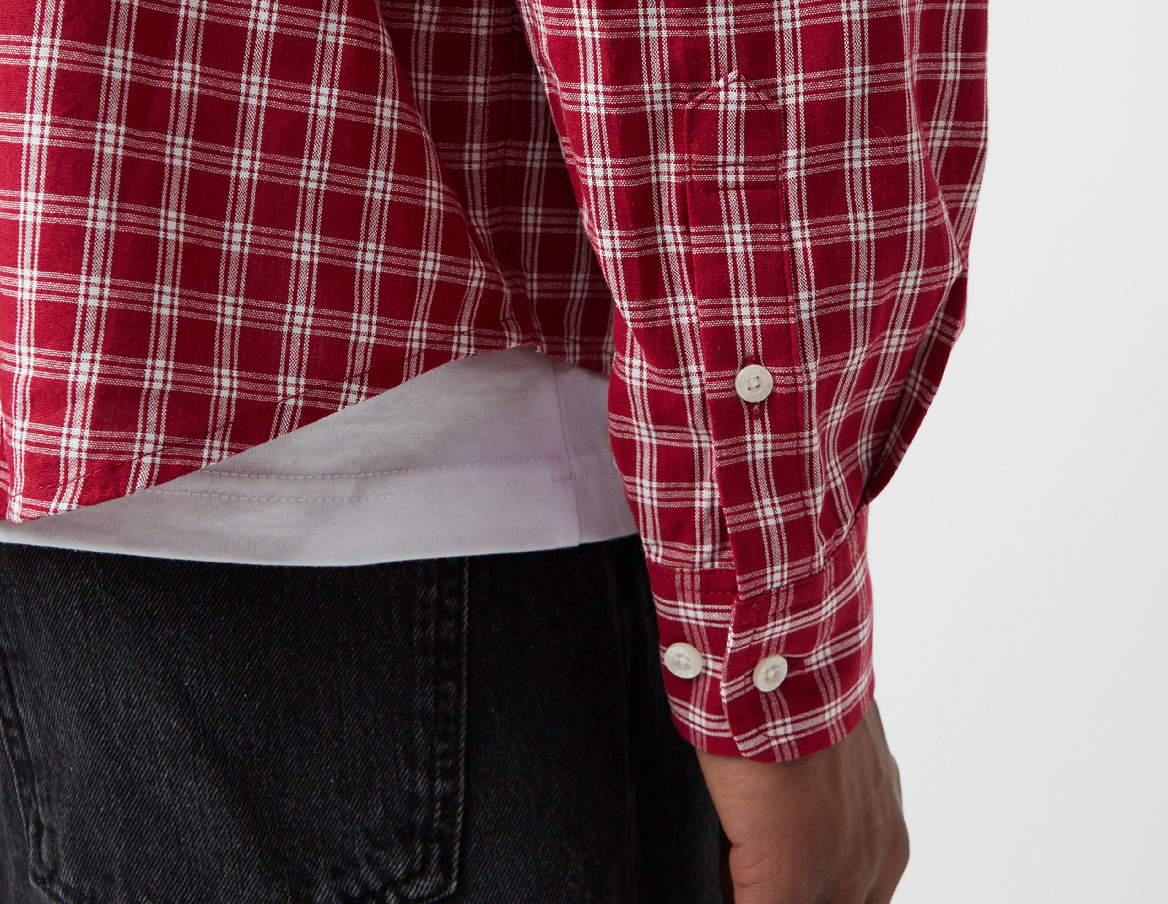 XLARGE Patch Logo Plaid Shirt