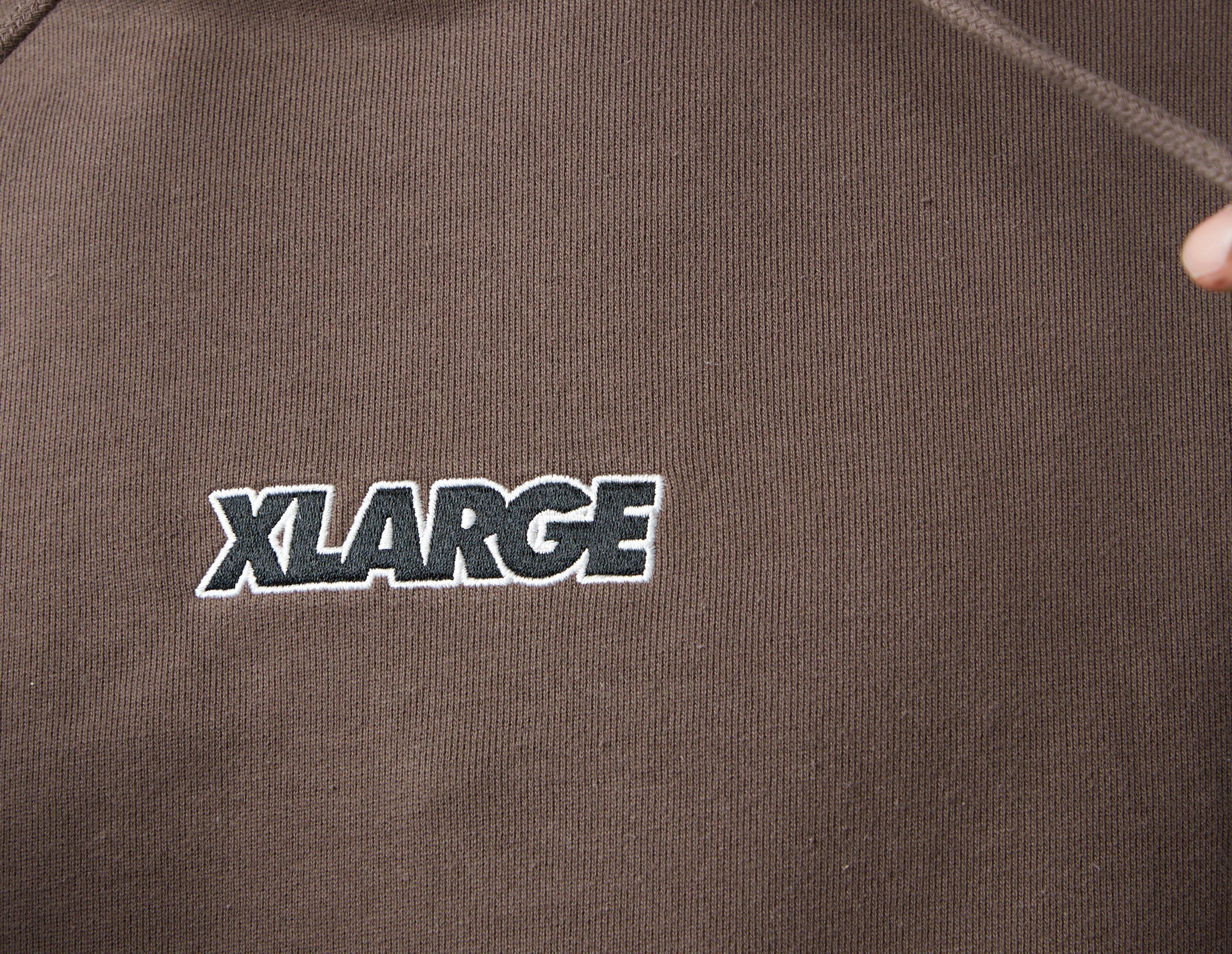 XLARGE Standard Logo Hoodie