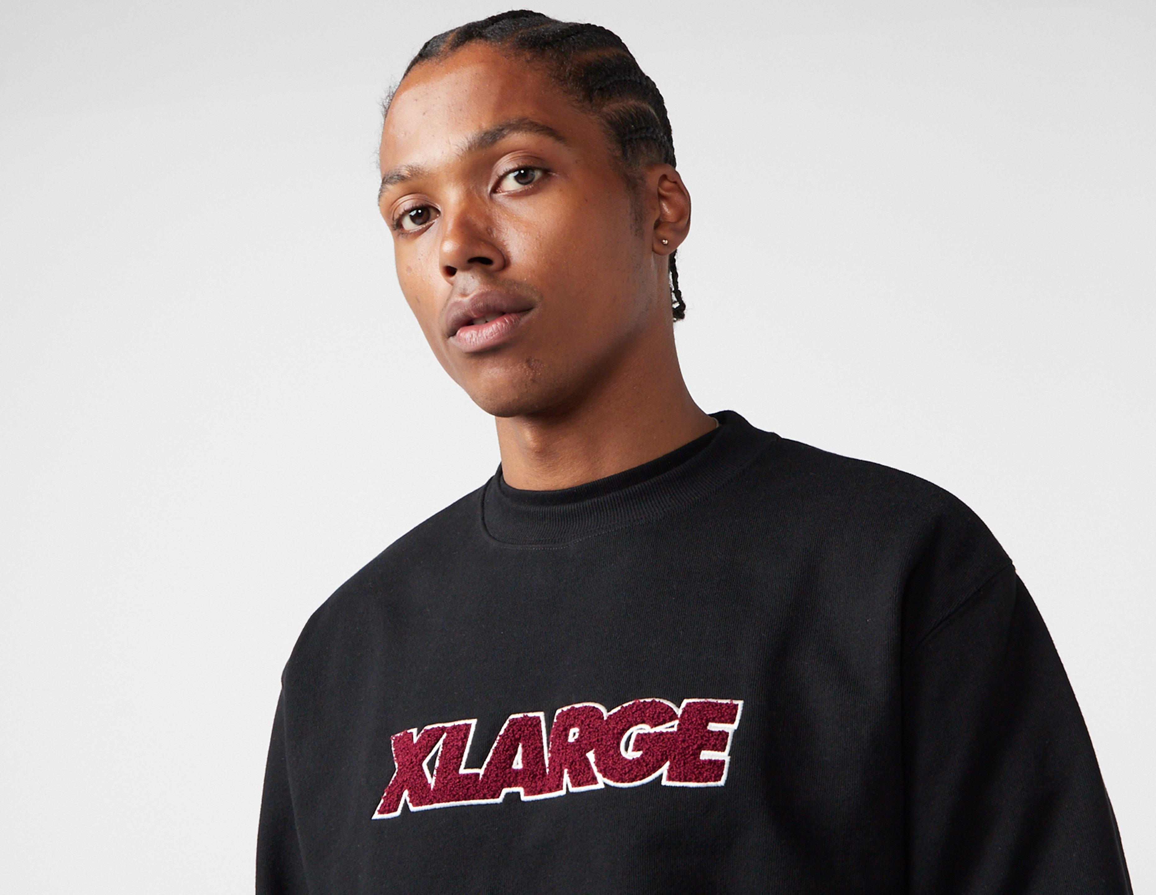 XLARGE Chenille Logo Crew Neck Sweatshirt
