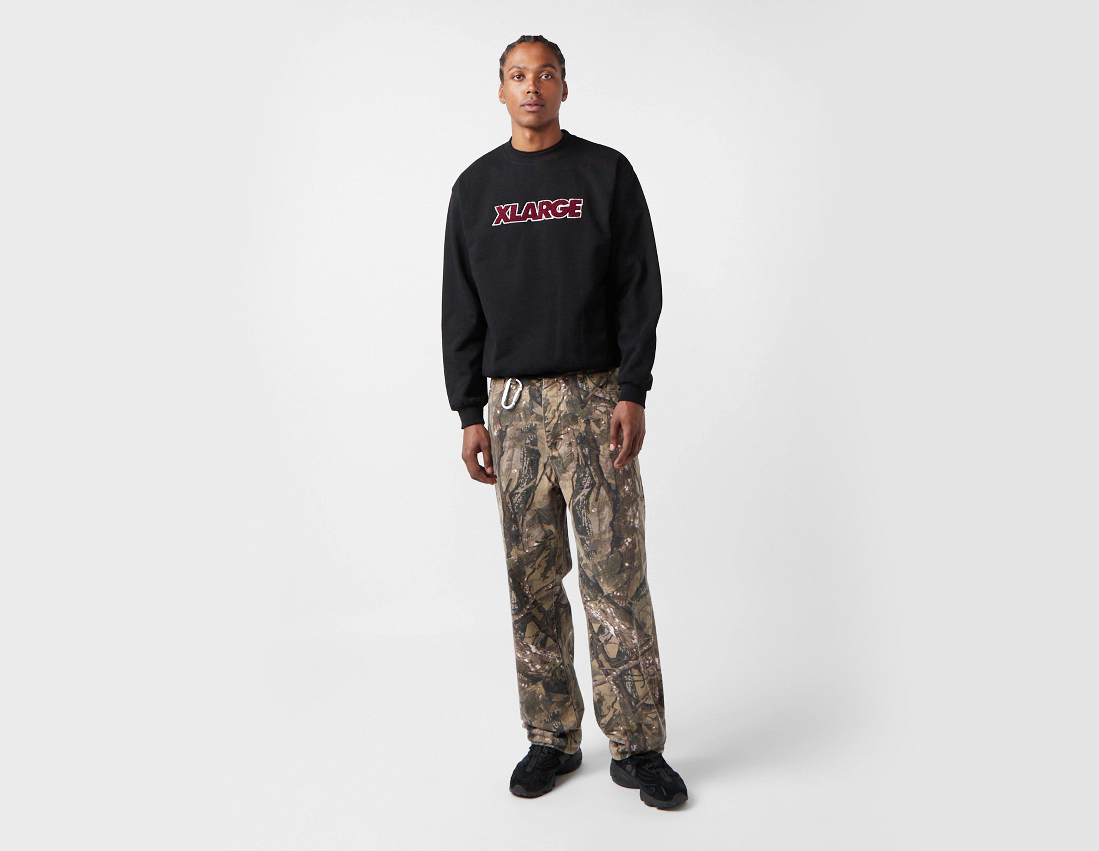 XLARGE Chenille Logo Crew Neck Sweatshirt