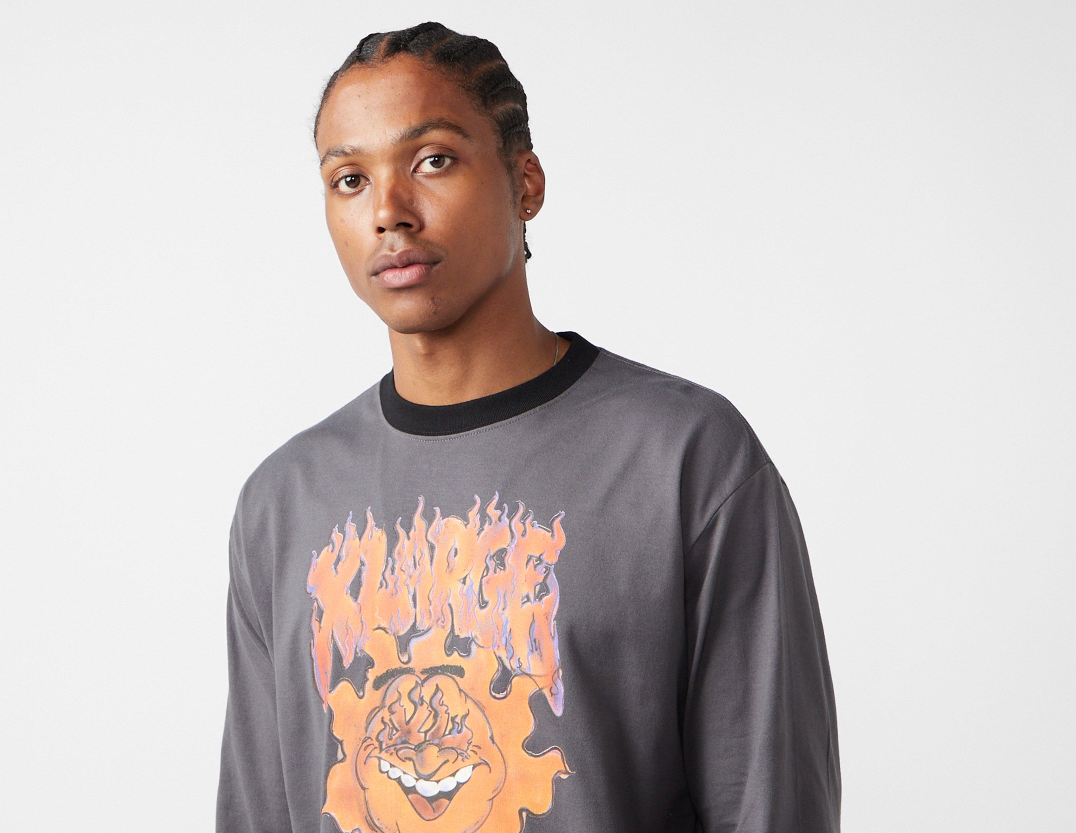 XLARGE Burning Long Sleeve T-Shirt