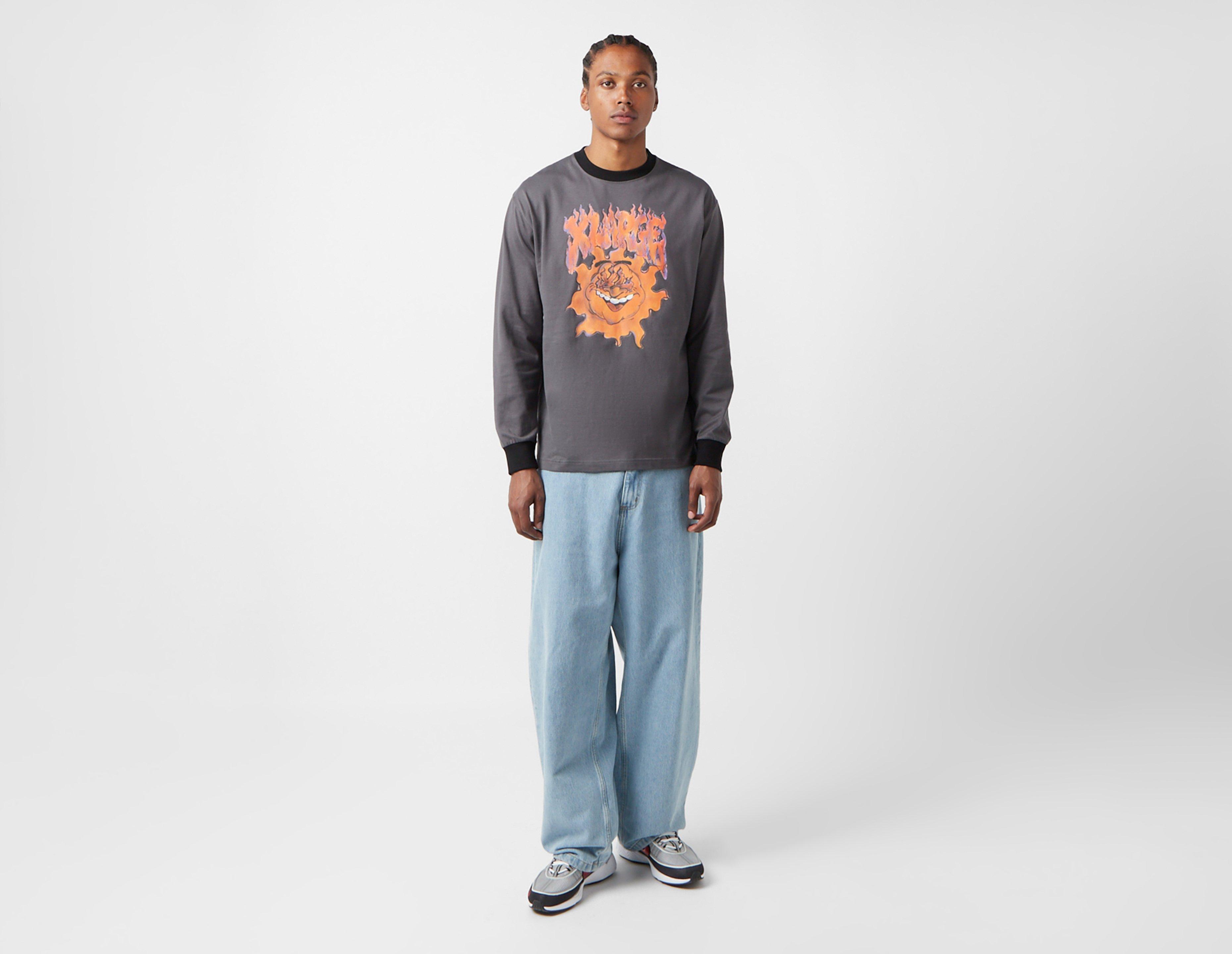 XLARGE Burning Long Sleeve T-Shirt