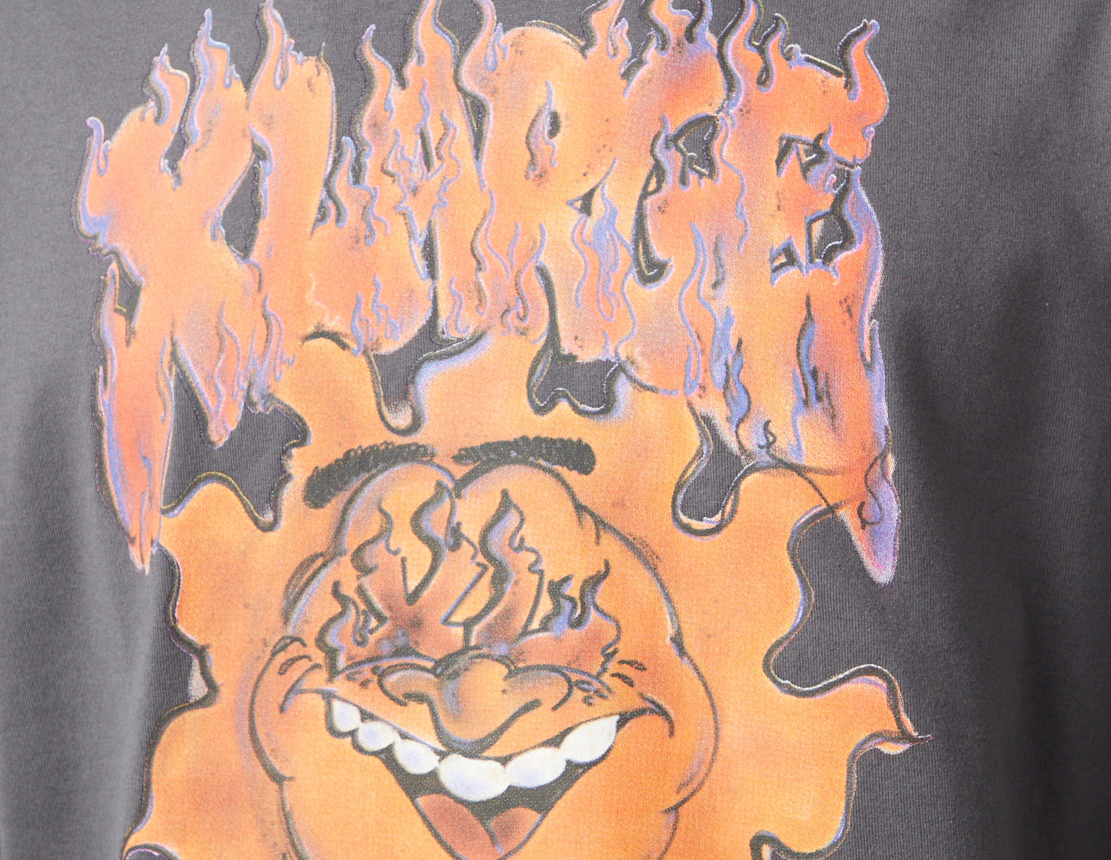 XLARGE Burning Long Sleeve T-Shirt