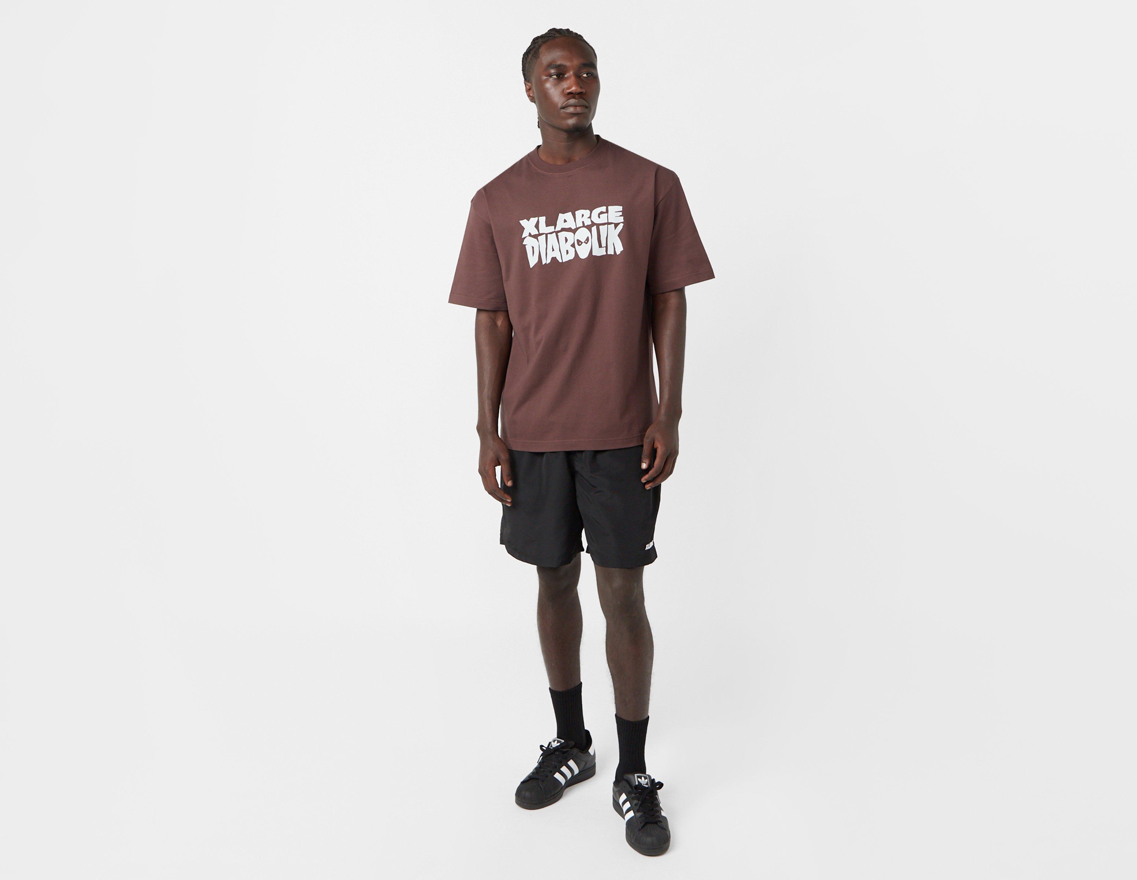 XLARGE Embroidered Nylon Shorts