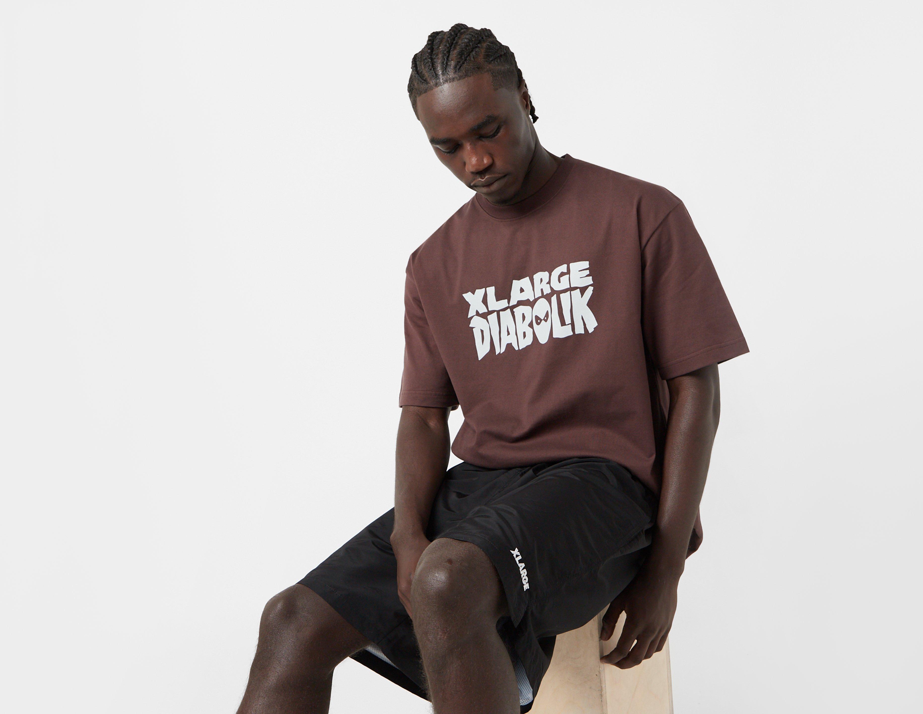 XLARGE Embroidered Nylon Shorts