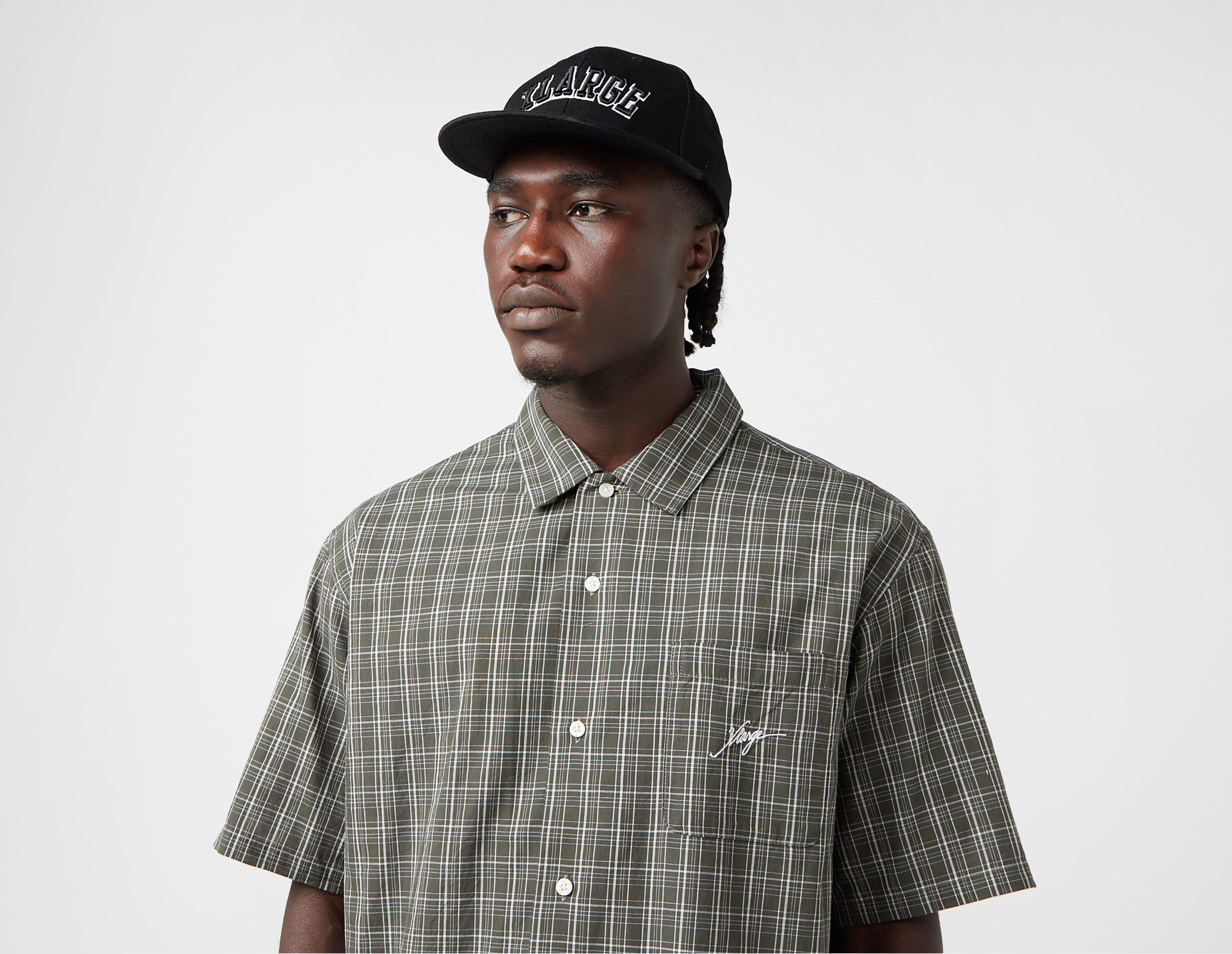 XLARGE Embroidered Plaid Shirt