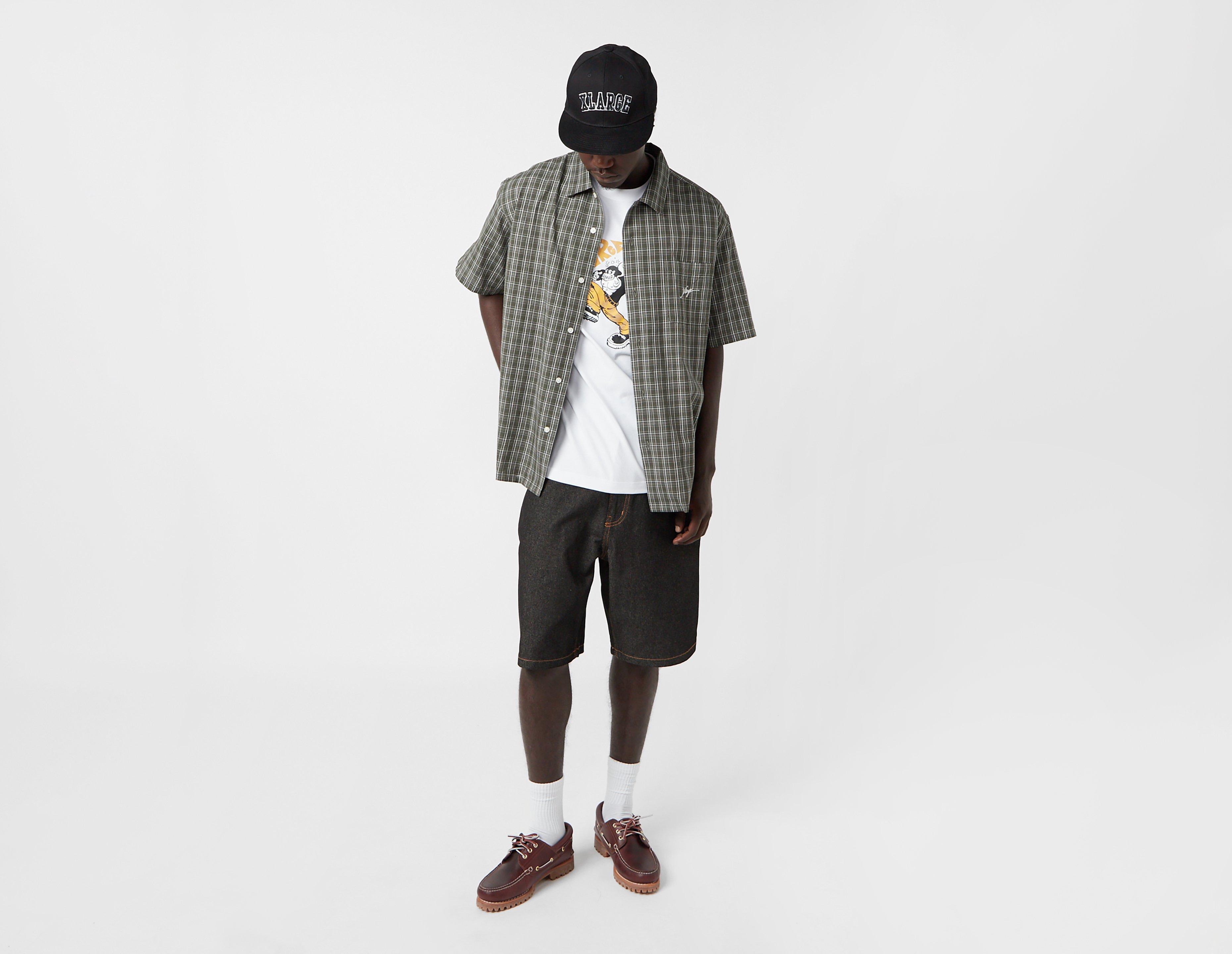 XLARGE Embroidered Plaid Shirt