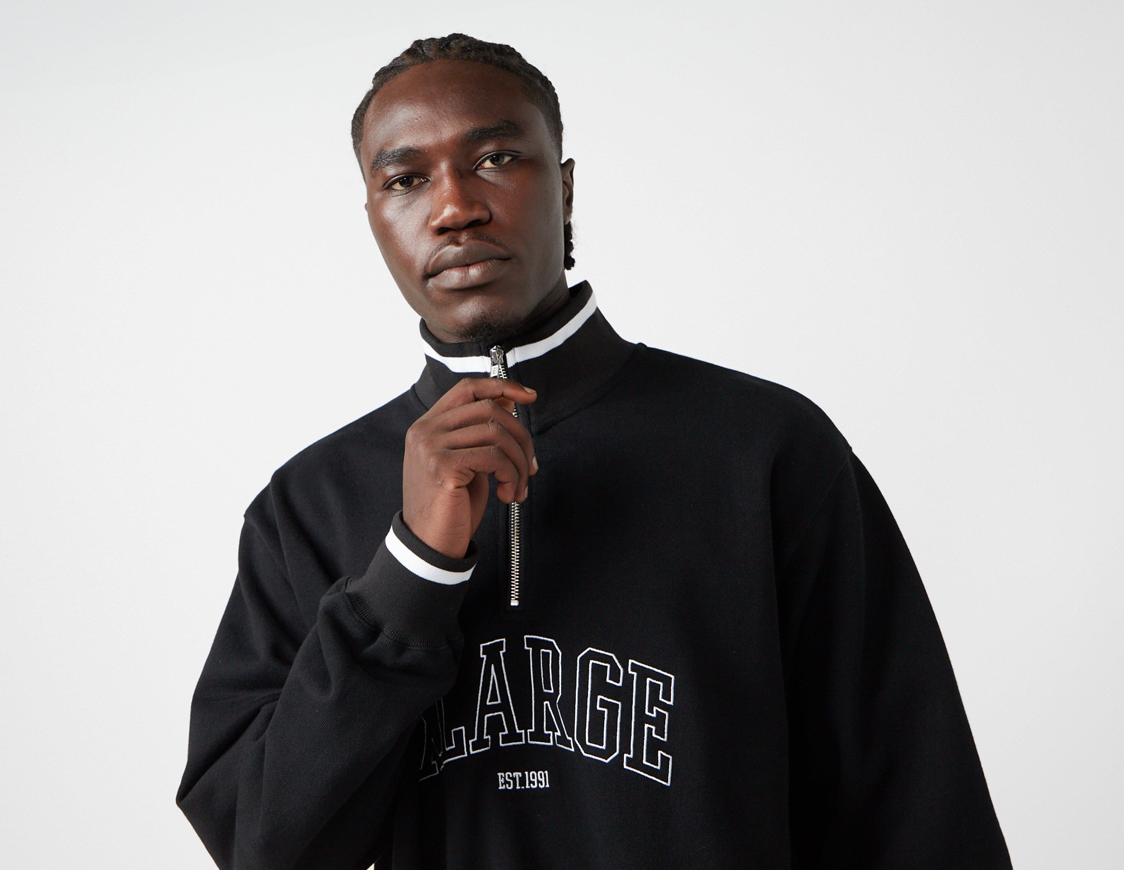 XLARGE Striped Rib 1/2 Zip