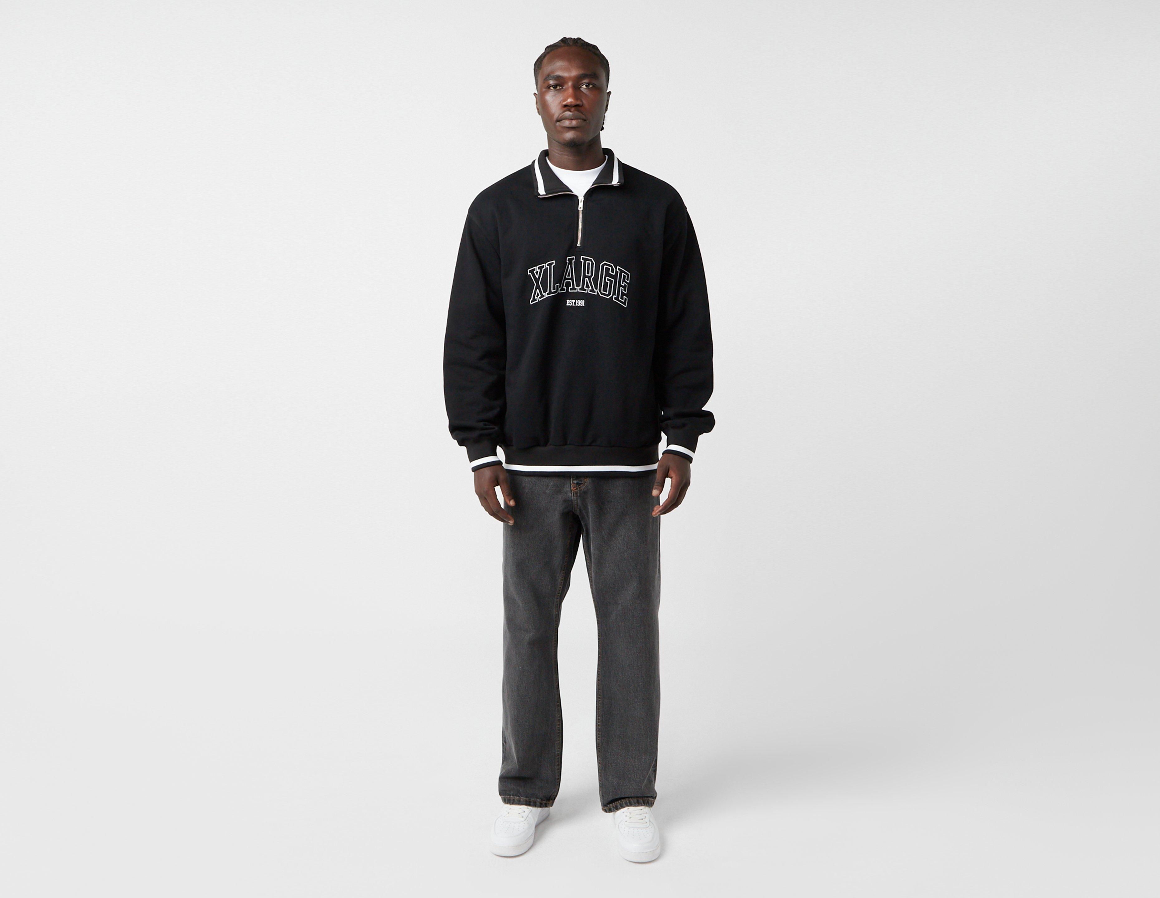 XLARGE Striped Rib 1/2 Zip