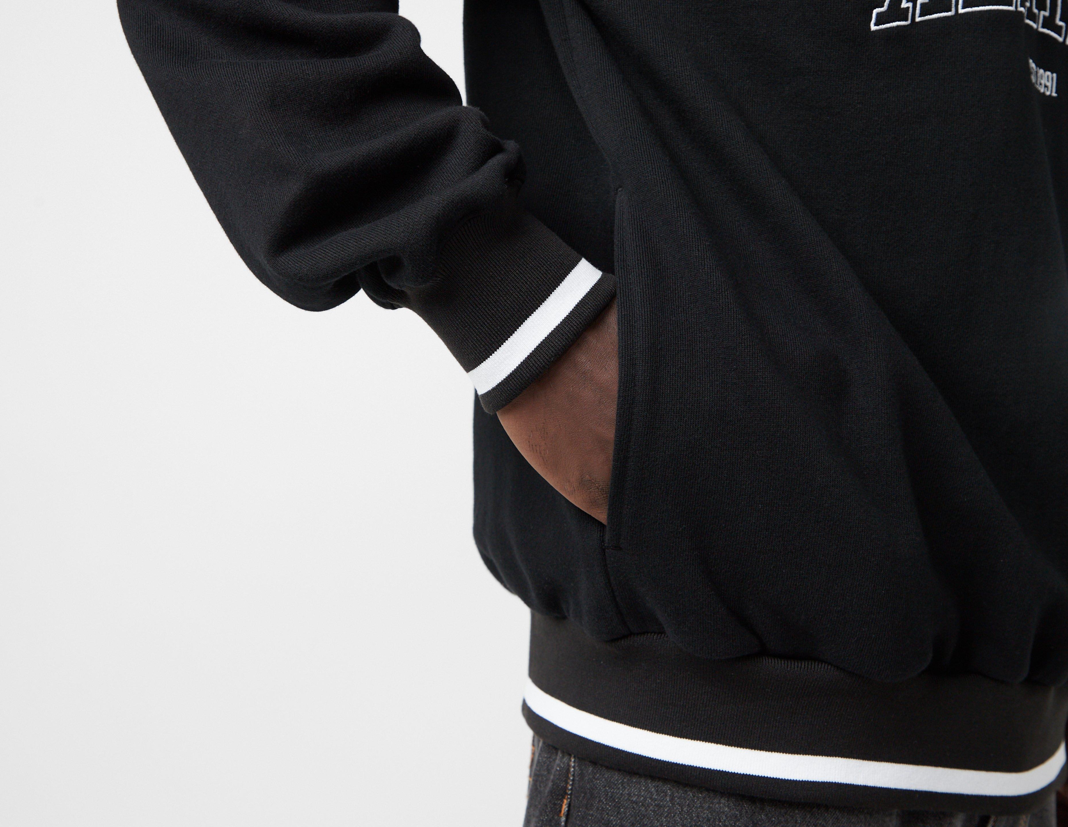 XLARGE Striped Rib 1/2 Zip