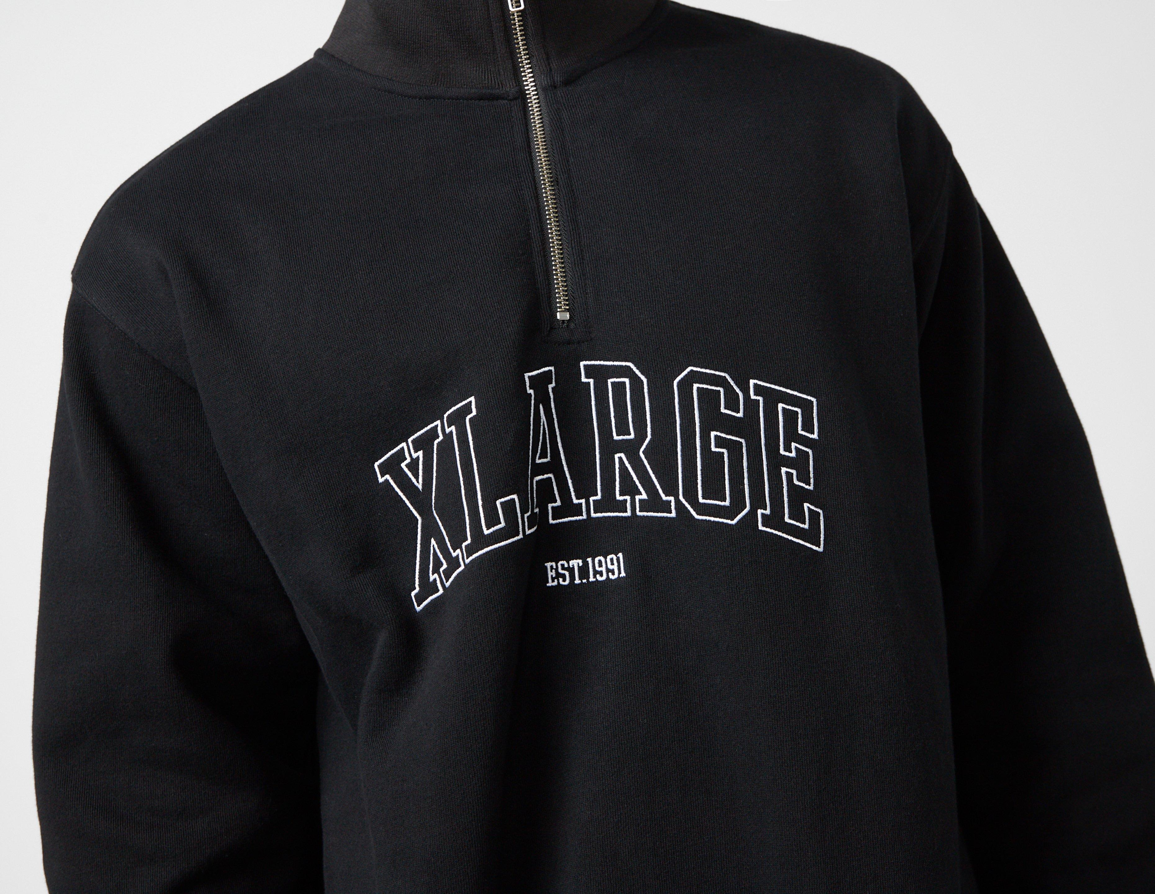 XLARGE Striped Rib 1/2 Zip