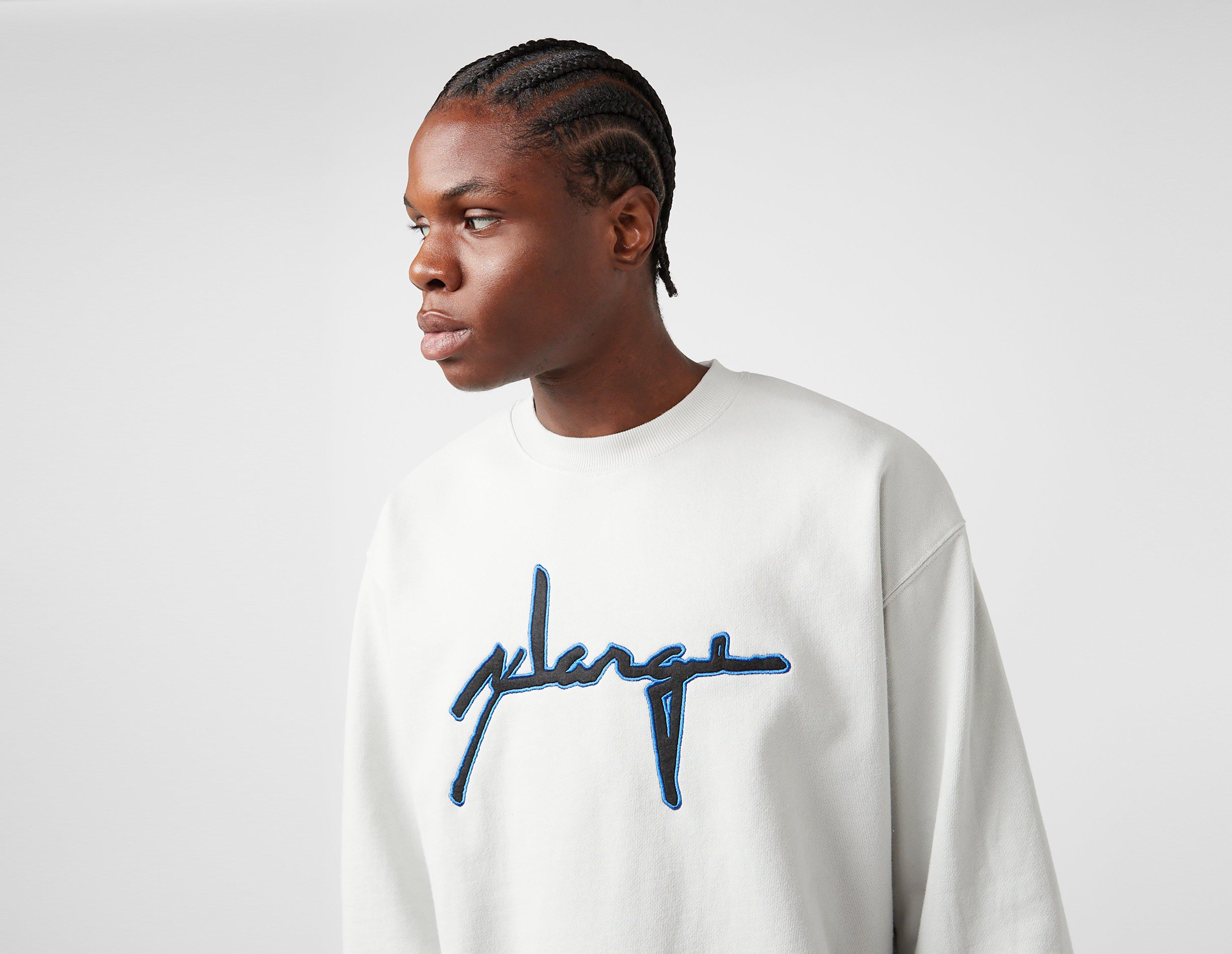 XLARGE Distortion Logo Crewneck Sweatshirt