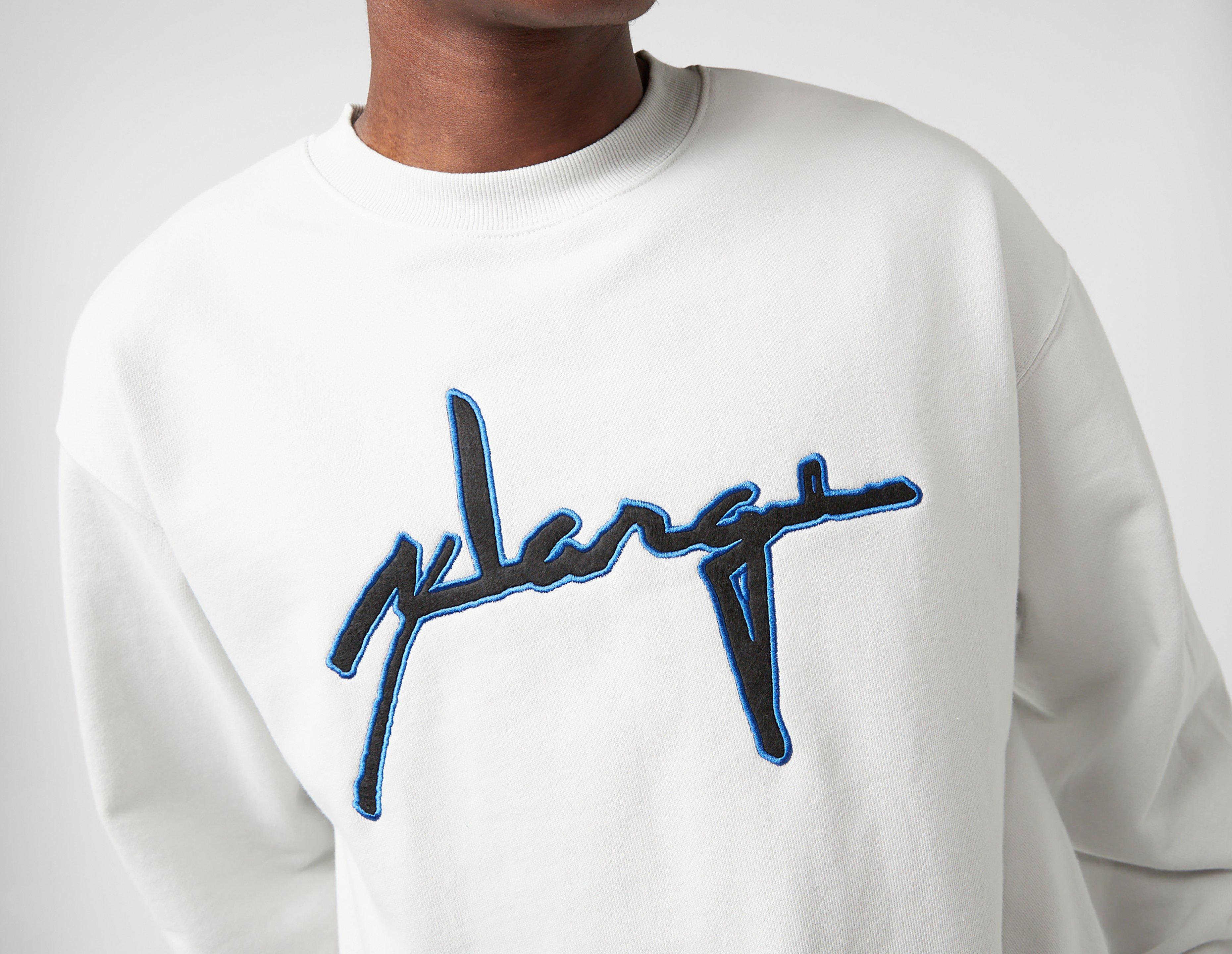 XLARGE Distortion Logo Crewneck Sweatshirt