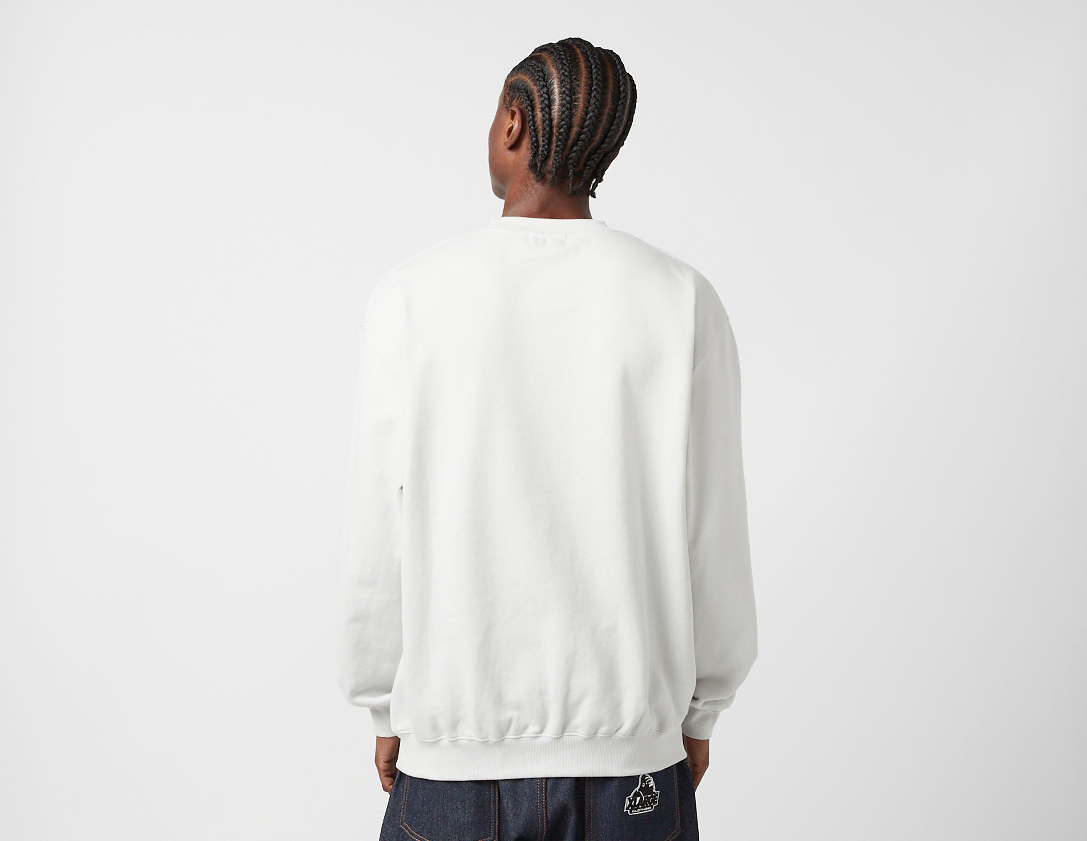 XLARGE Distortion Logo Crewneck Sweatshirt