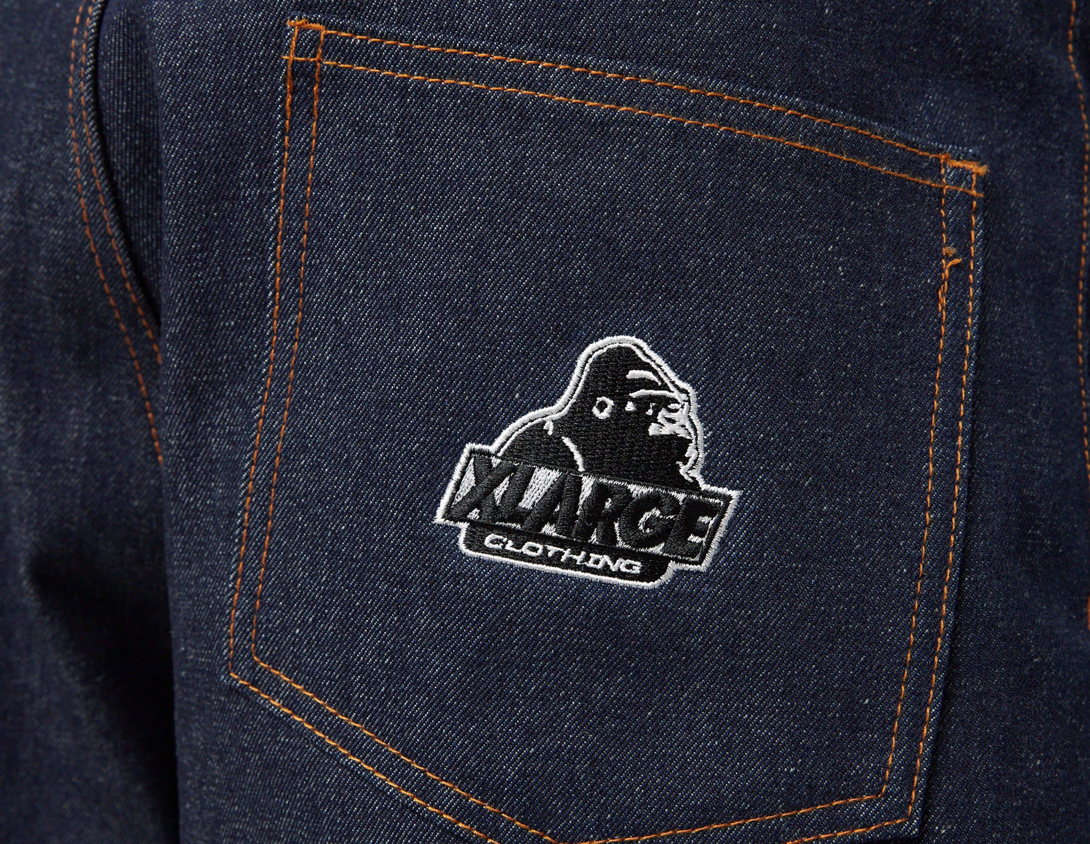 XLARGE Old OG Denim Shorts