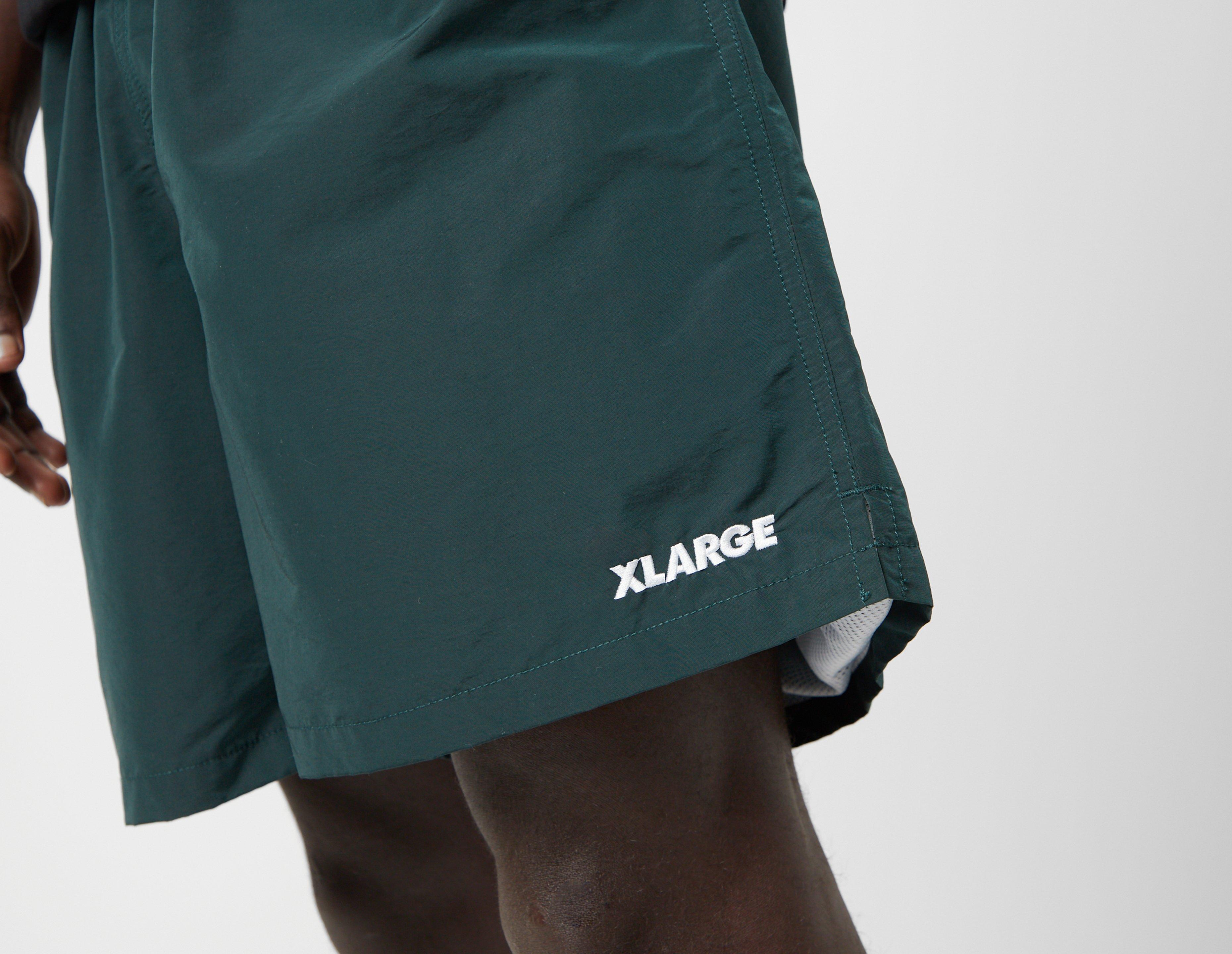 XLARGE Embroidered Nylon Shorts